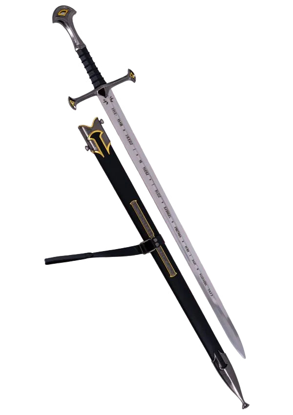 Imagen única de: Espada Cadete Andúril de Aragorn El Señor de los Anillos Réplica no Oficial