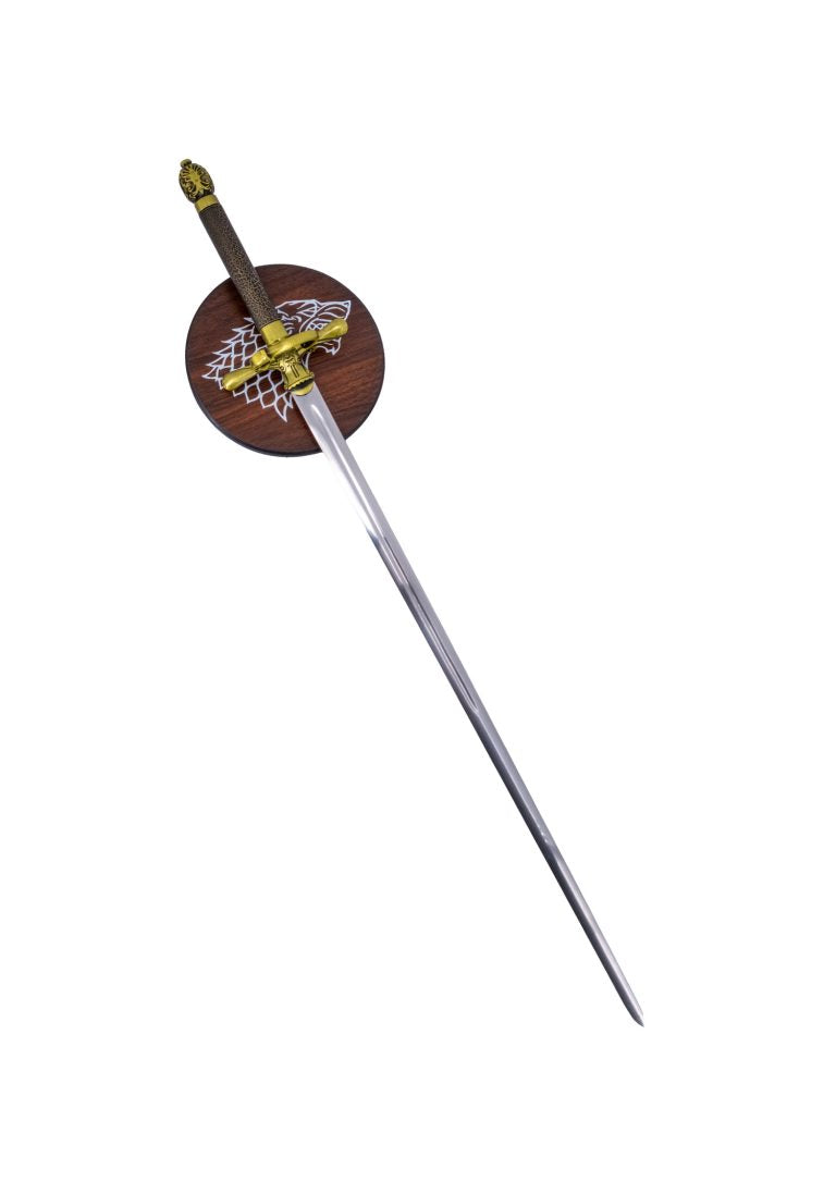 Espada Aguja de Arya Stark - Réplica No Oficial Juego de Tronos con Soporte
