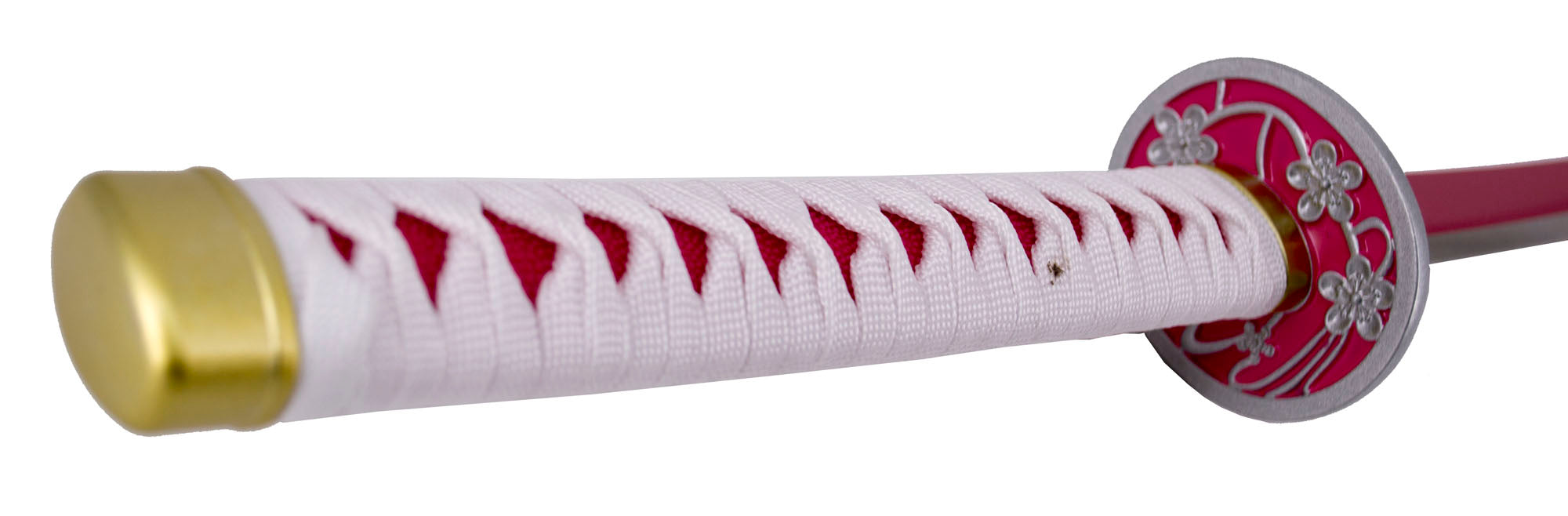 Katana Decorativa en Acero Rosa Kanao Tsuyuri de Demon Slayer