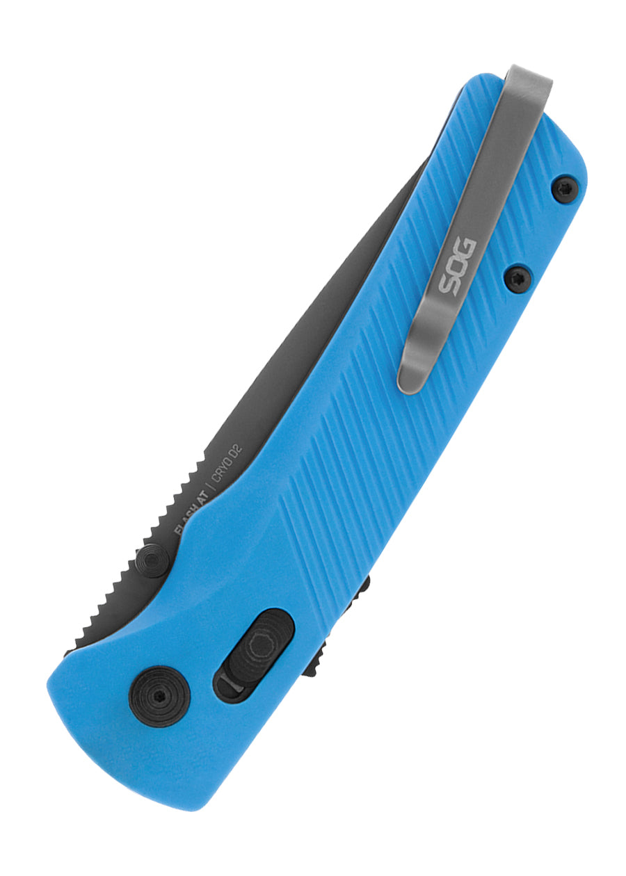 Imagen única de: Navaja Flash At - Civic Cyan, Sog