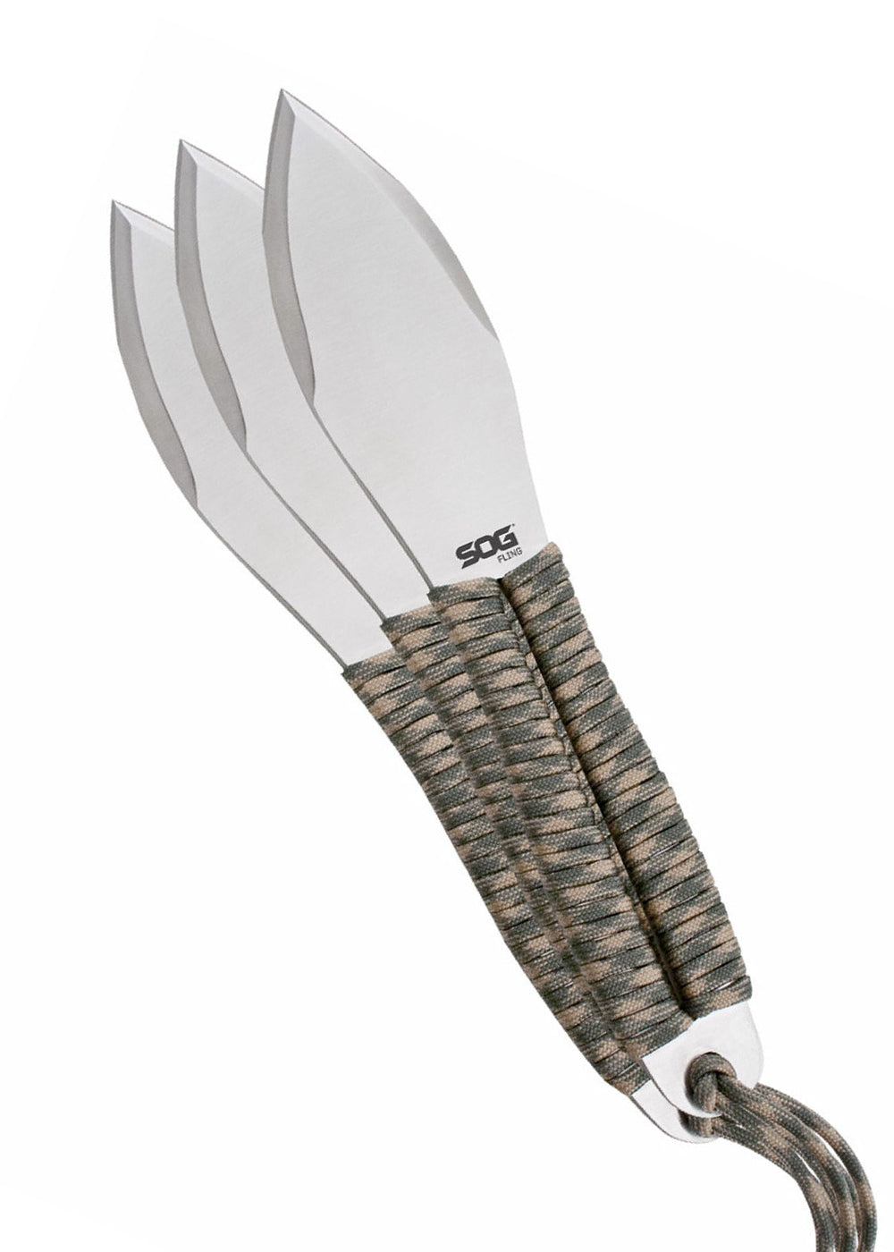 Imagen única de: Cuchillo Arrojadizo Fling, Juego De 3, Sog