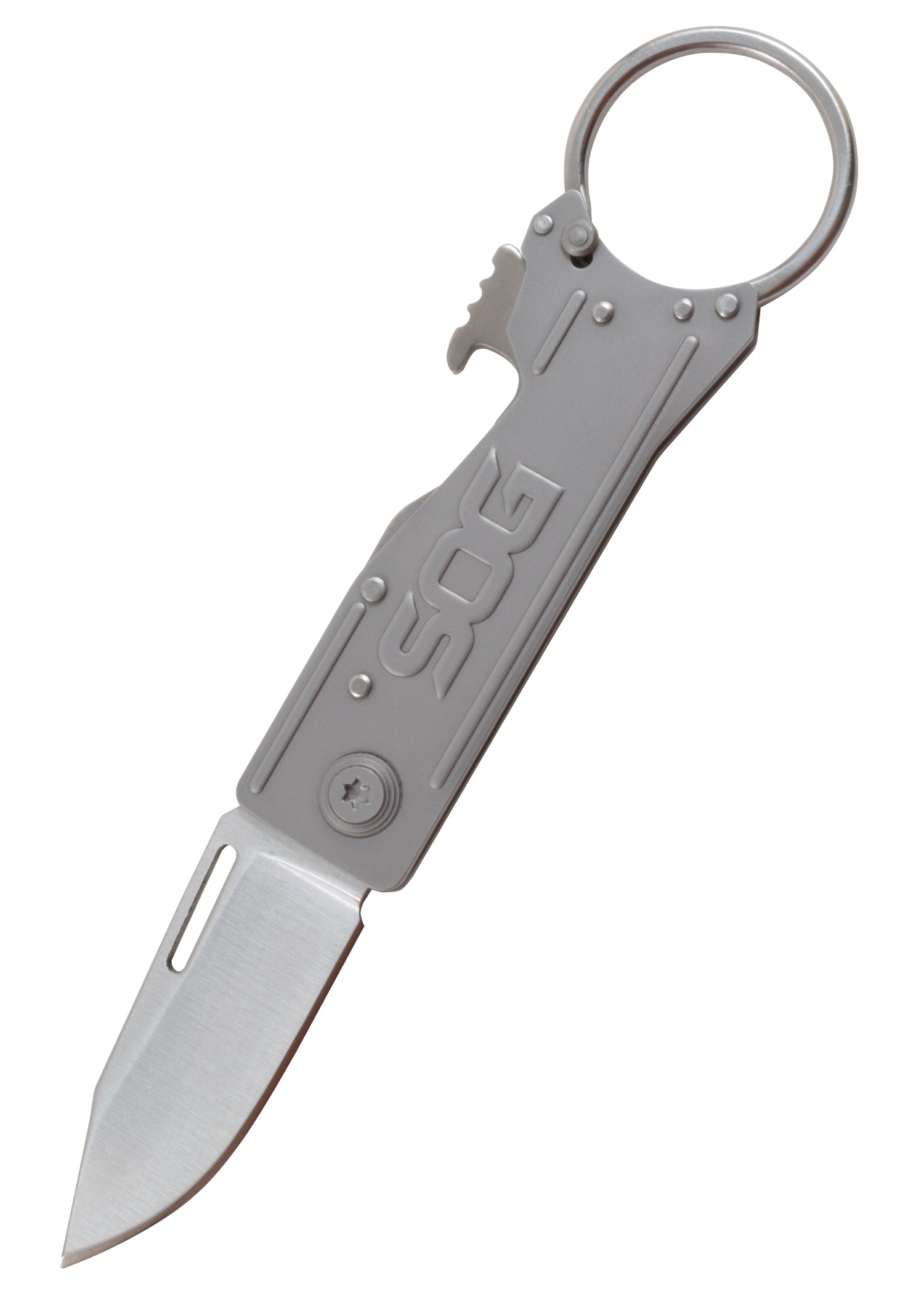 Imagen única de: Navaja Keytron, Acabado Satinado, Sog