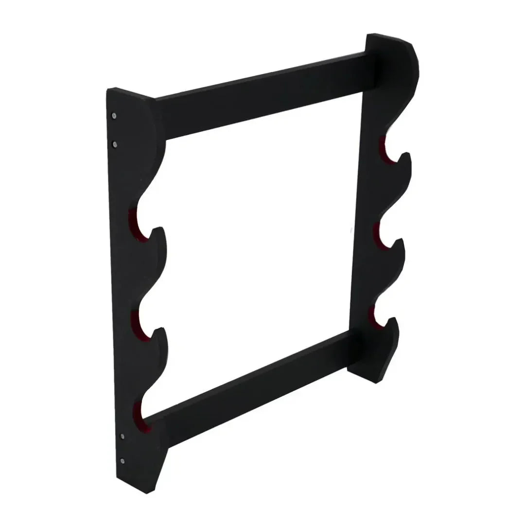 Imagen de Katanero o Soporte de pared para 3 katanas parte de nuestra colección en Todo Medieval, sitio oficial.