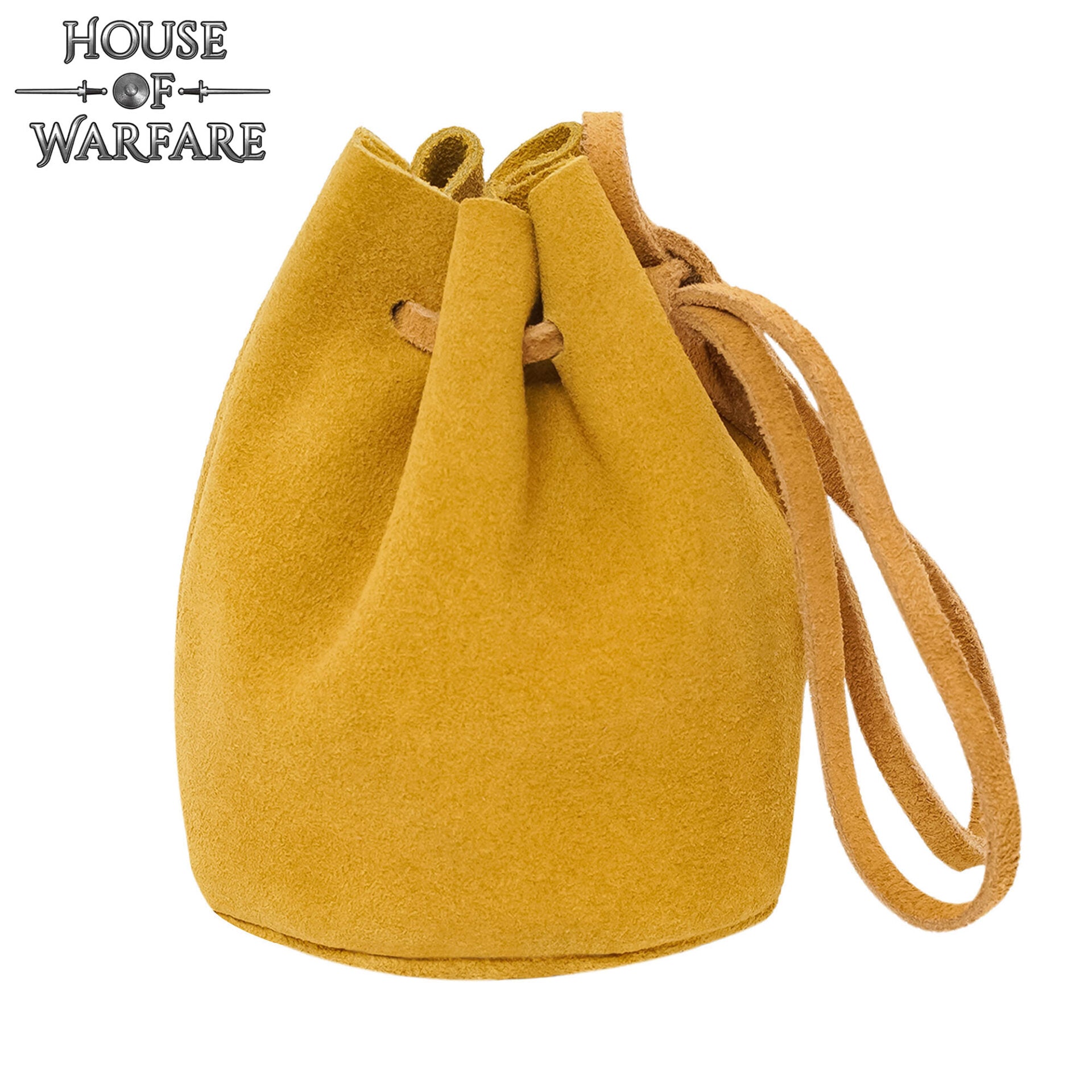 Bolsa nativa americana de gamuza, artesanal - imagen 15
