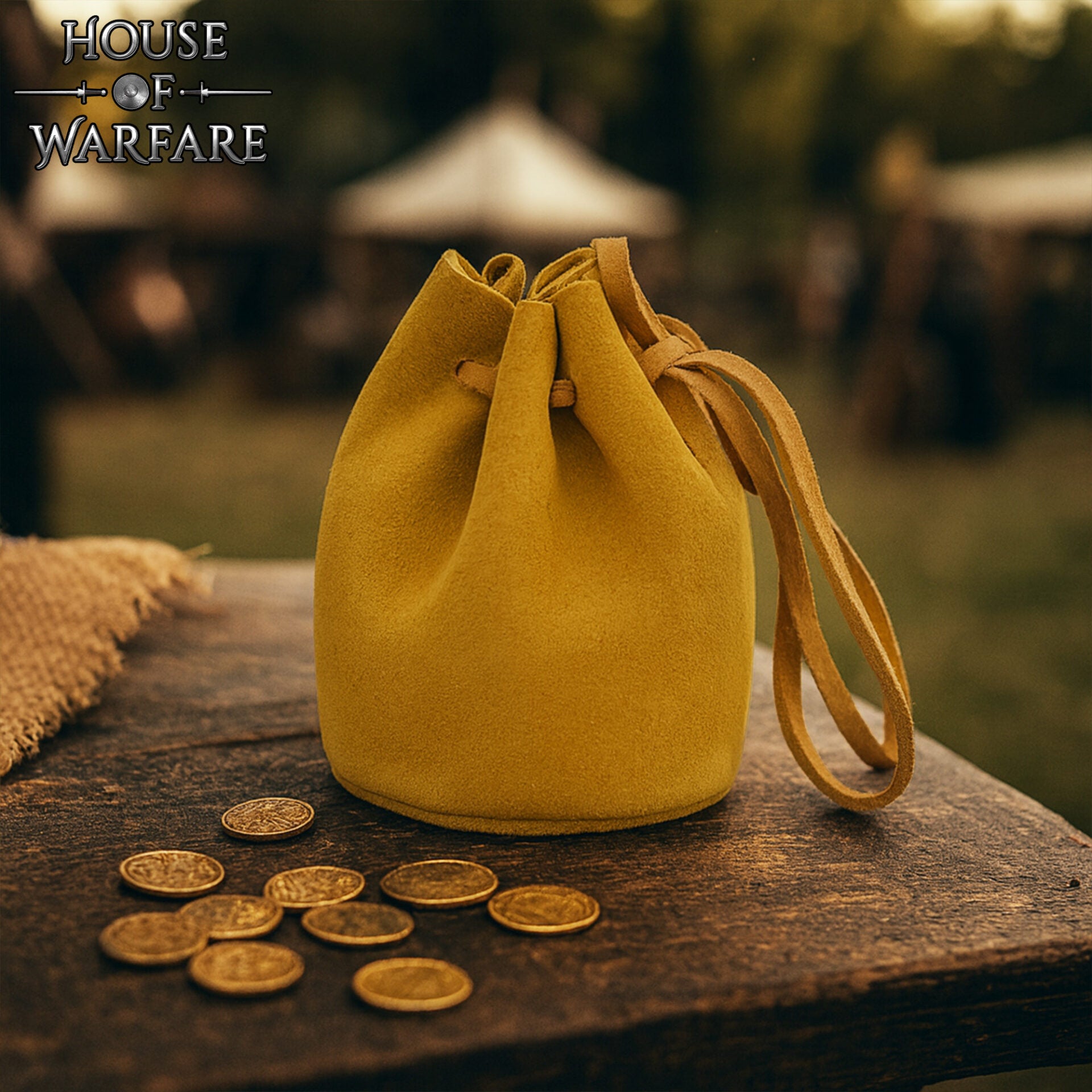 Bolsa nativa americana de gamuza, artesanal - imagen 13