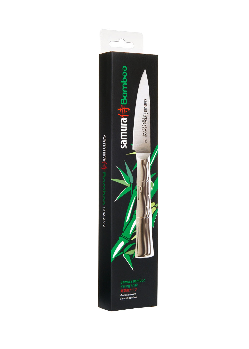 Imagen única de: Cuchillo Vegetal Samura Bamboo 80 Mm
