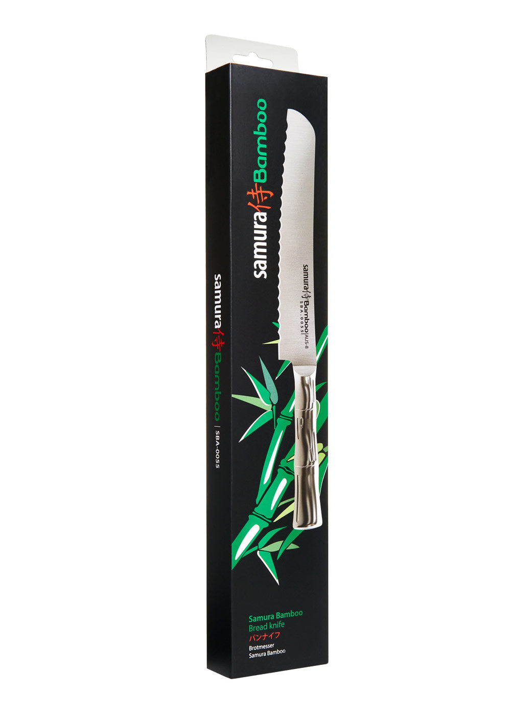 Imagen única de: Cuchillo Para Pan Samura Bamboo 200 Mm