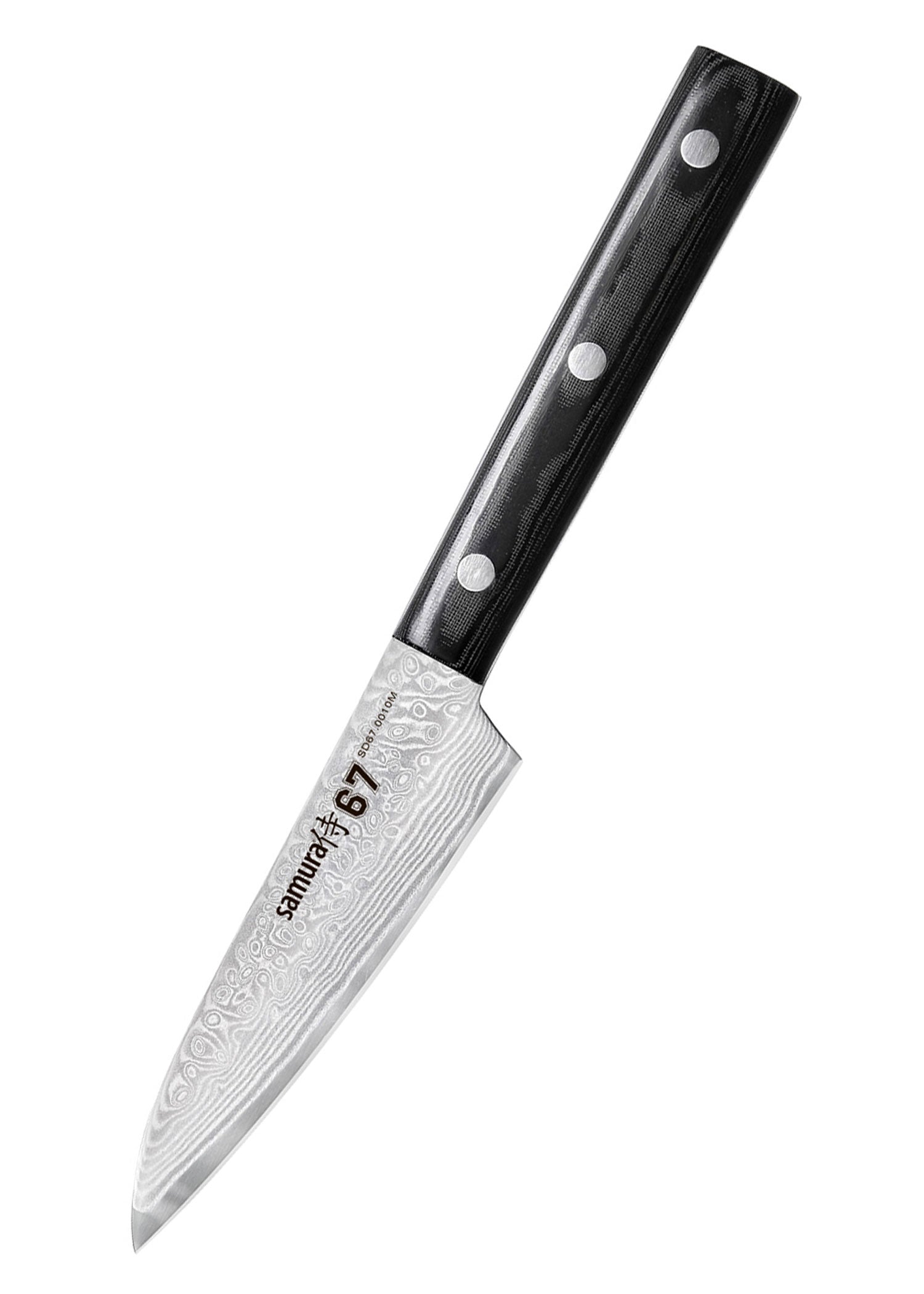Imagen única de: Cuchillo Para Verduras Samura Damascus 67 3,9 Pulgadas / 98 Mm