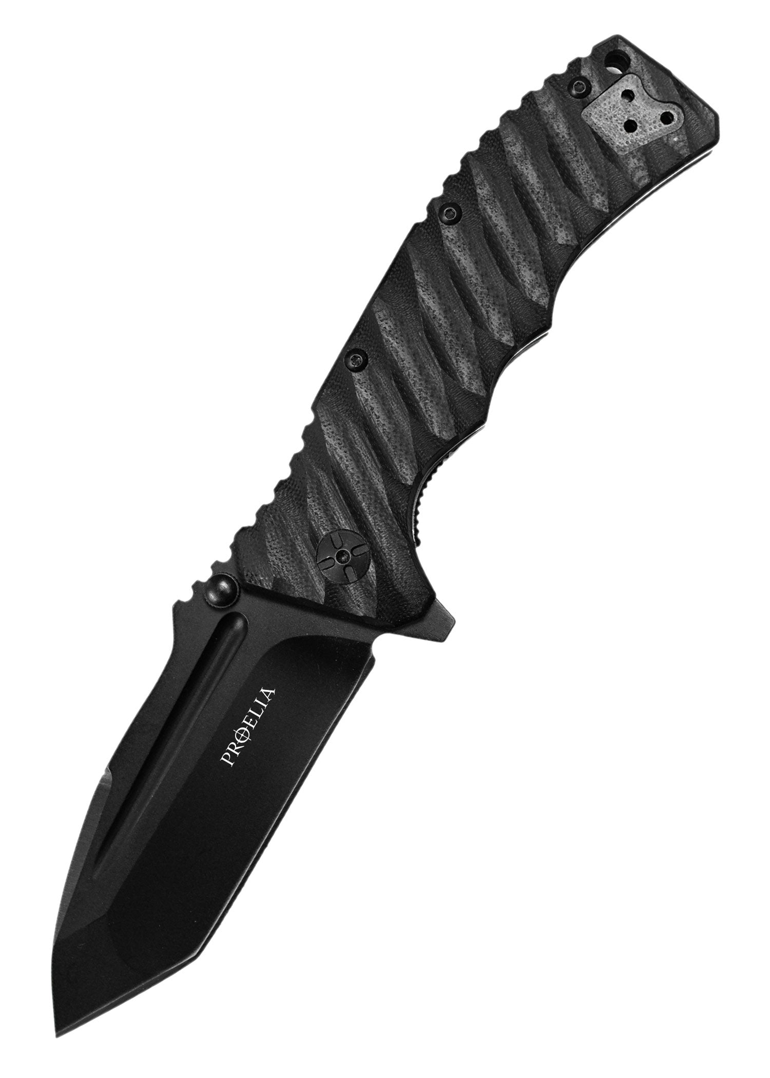 Imagen única de: Navaja Proelia Tanto, Negro Mate, Defcon