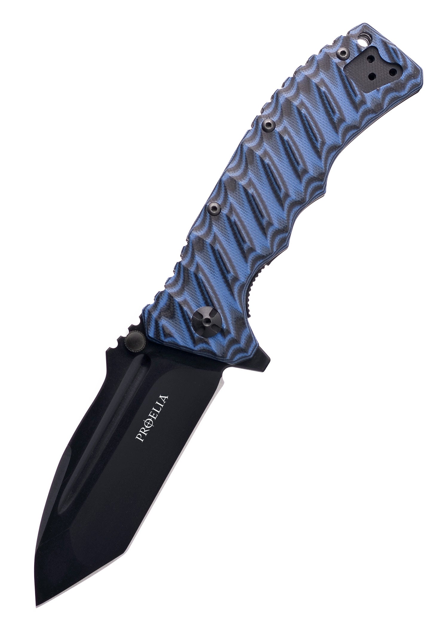 Imagen única de: Navaja Proelia Tanto, Negro Mate, Defcon