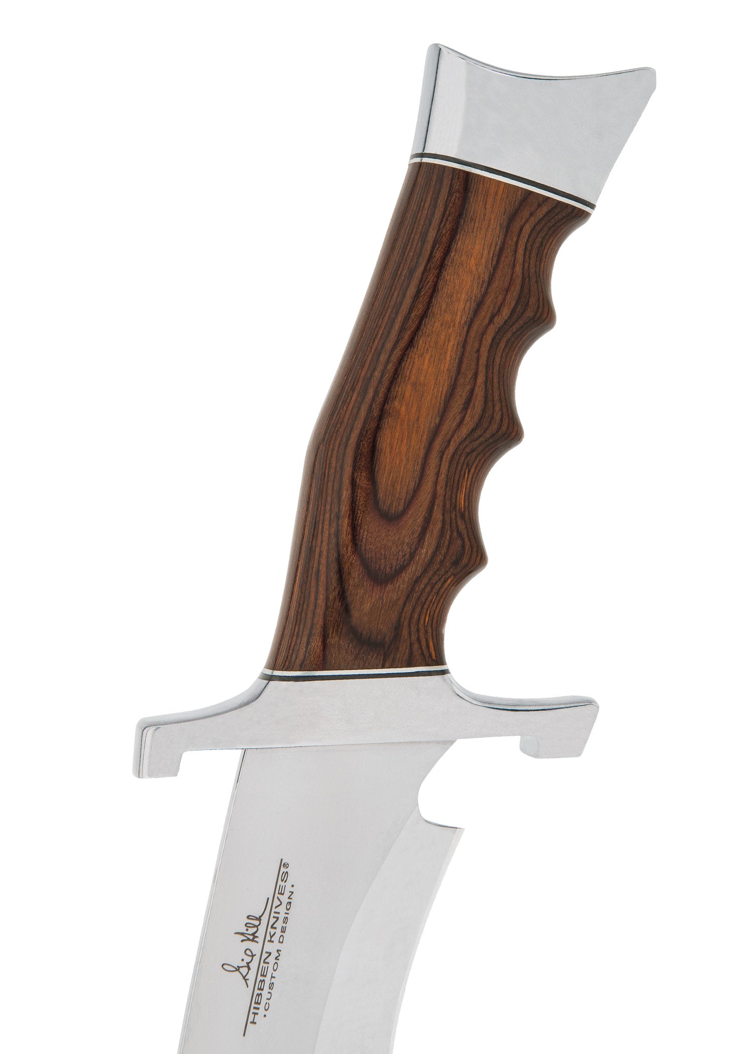 Imagen única de: Cuchillo De Combate Hibben Kukri