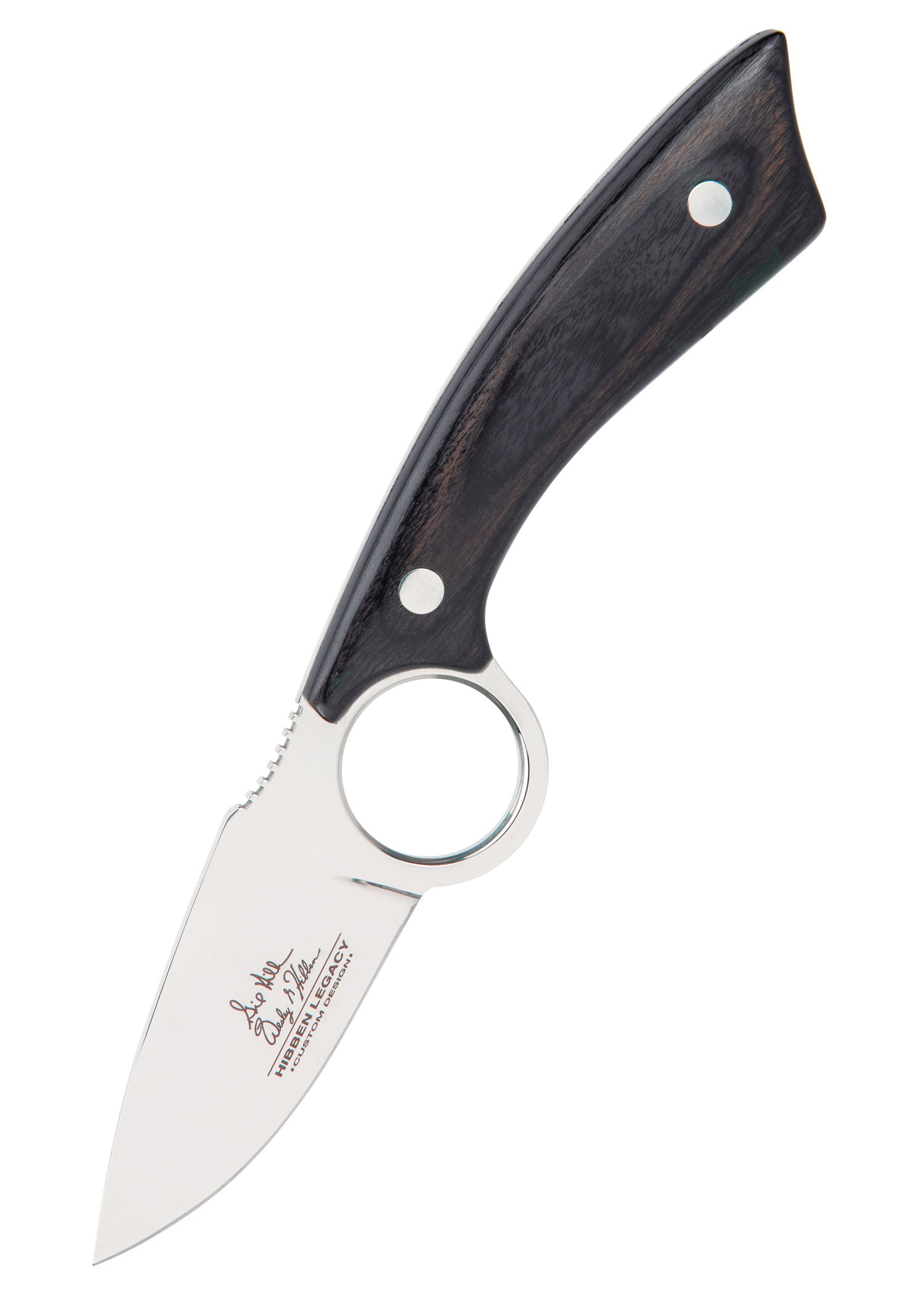 Imagen única de: Hibben Legacy Skinner Con Funda