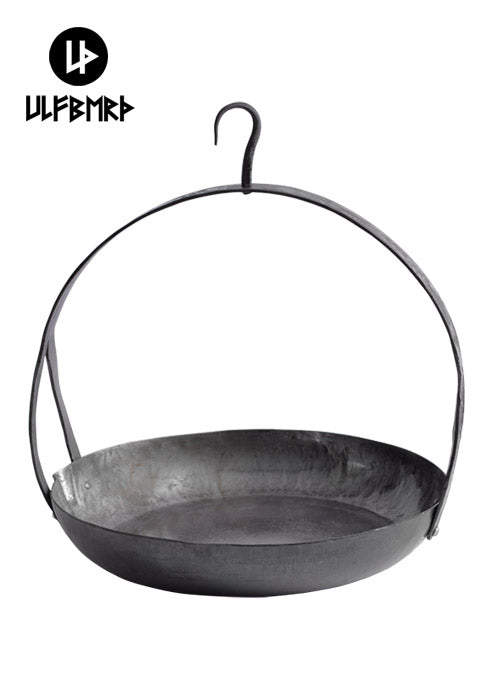 Imagen única de: Bandeja Colgante Medieval De Acero.