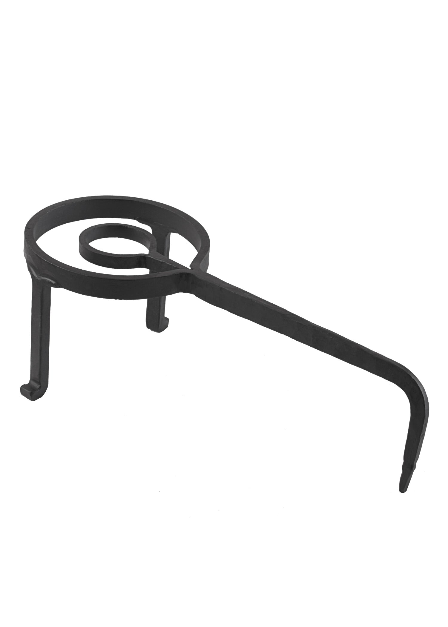 Imagen única de: Trípode Medieval, Mendigo, Forjado A Mano.