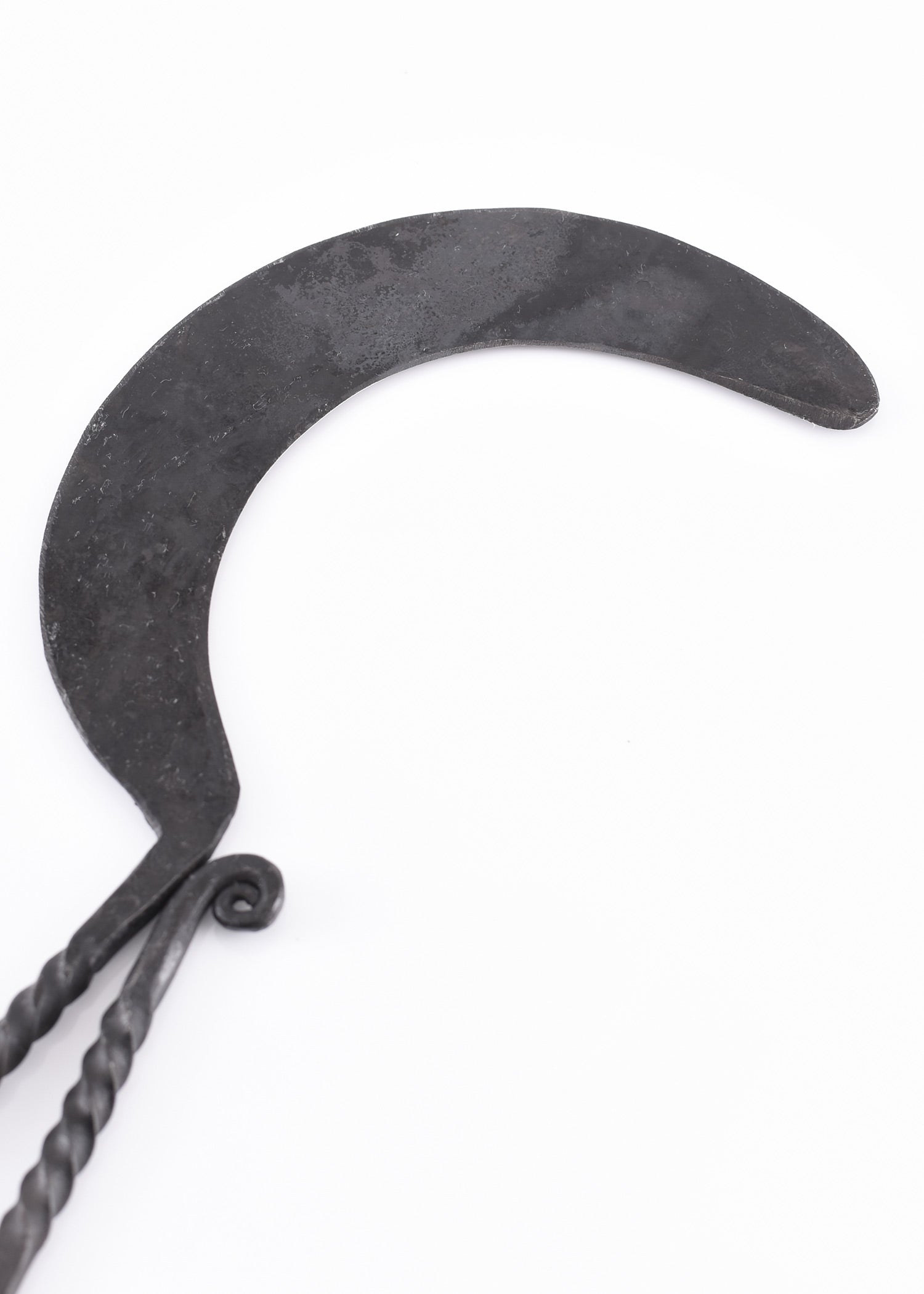 Imagen única de: Hoz Medieval De Acero Forjada A Mano.