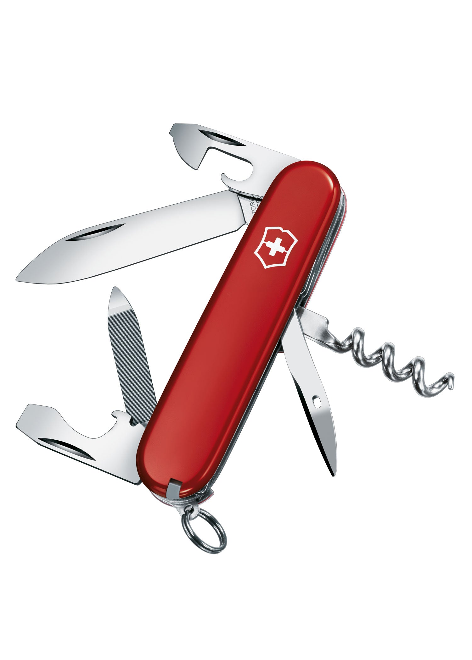 Imagen única de: Cuchillo De Oficial, Deportista, Rojo