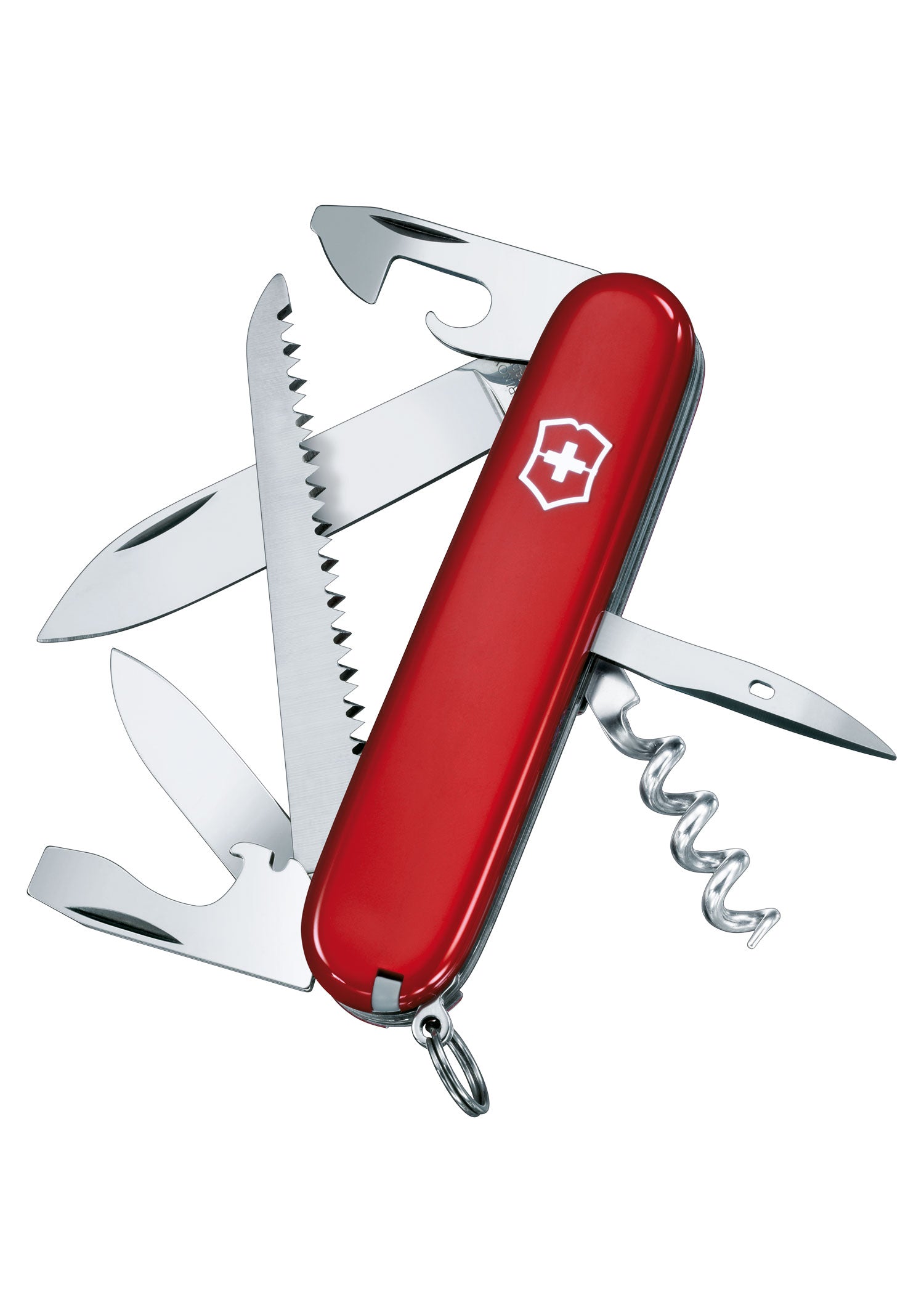 Imagen única de: Cuchillo De Oficial, Camper, Rojo.