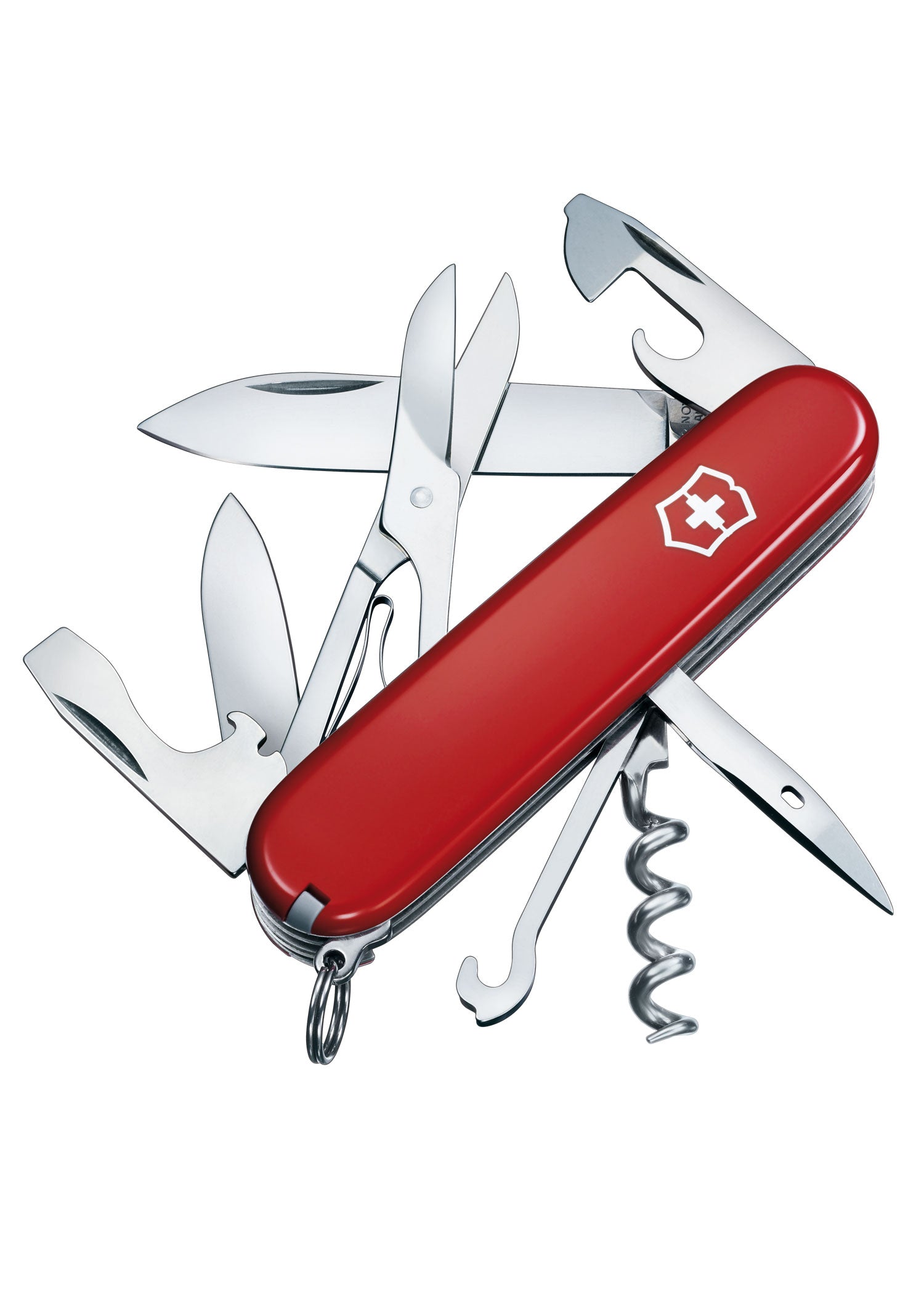 Imagen única de: Cuchillo De Oficial, Escalador, Rojo.
