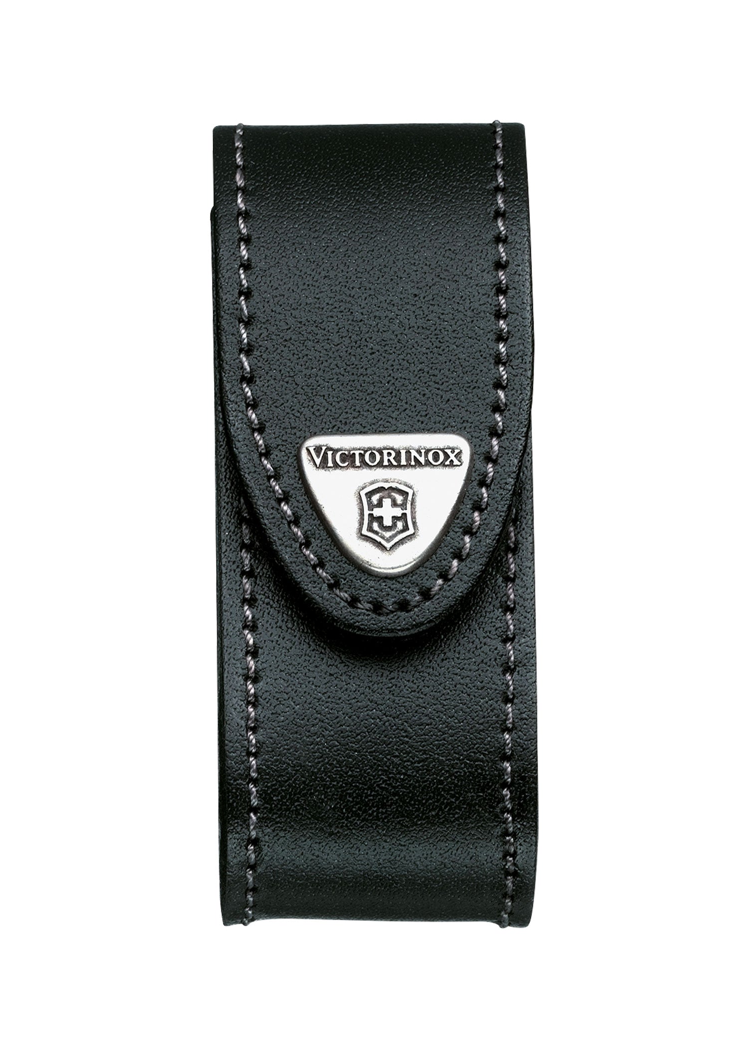 Imagen única de: Funda Para Cinturón Victorinox Para Navajas Suizas, Cuero Negro, 100 X 35 Mm