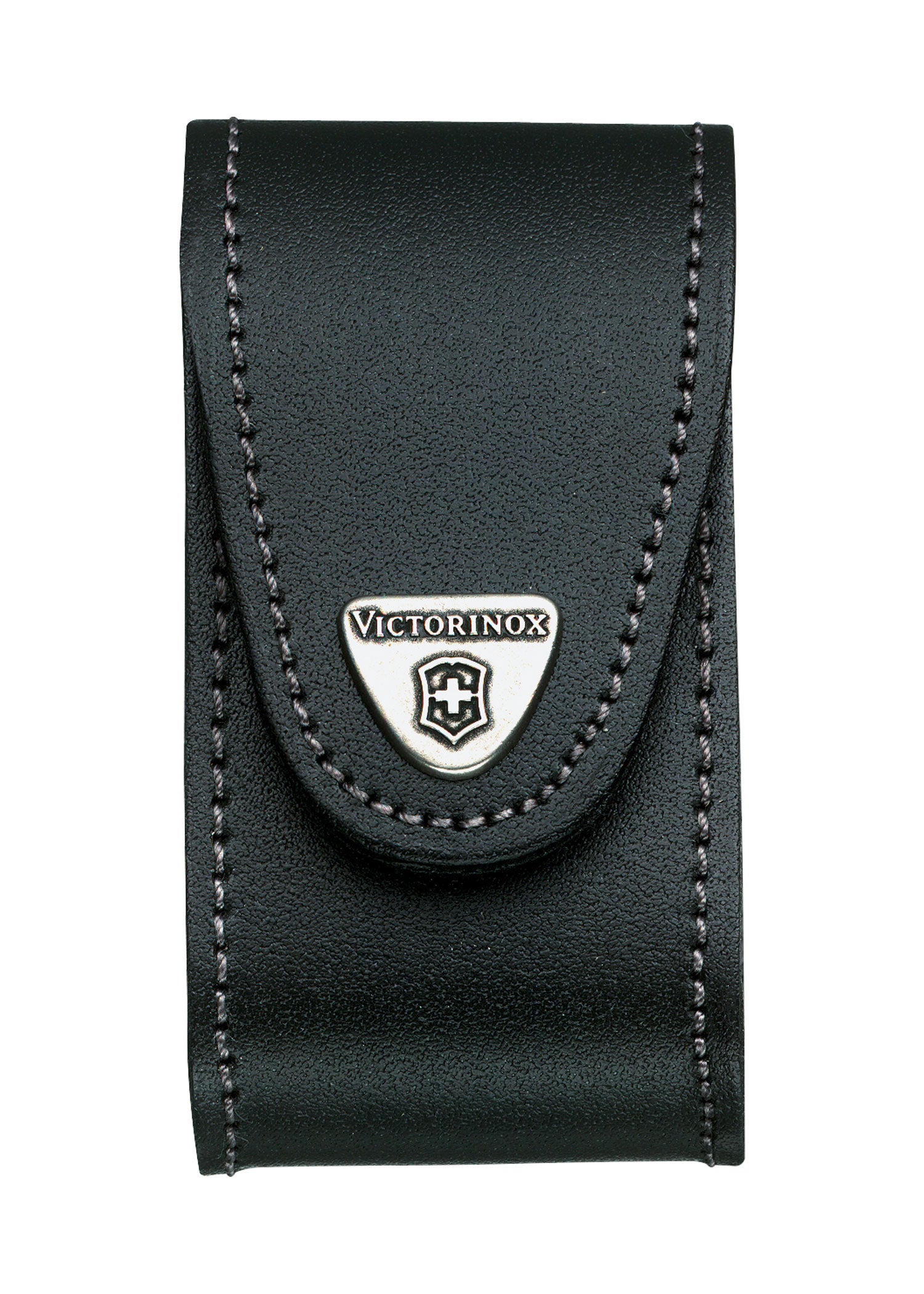Imagen única de: Funda Para Cinturón Victorinox Para Navajas Suizas, Cuero Negro, 98 X 49 Mm