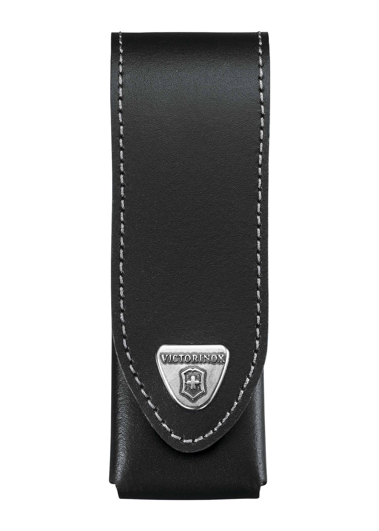 Imagen única de: Funda Para Cinturón Victorinox Para Navajas Suizas, Cuero Negro, 122 X 30 Mm