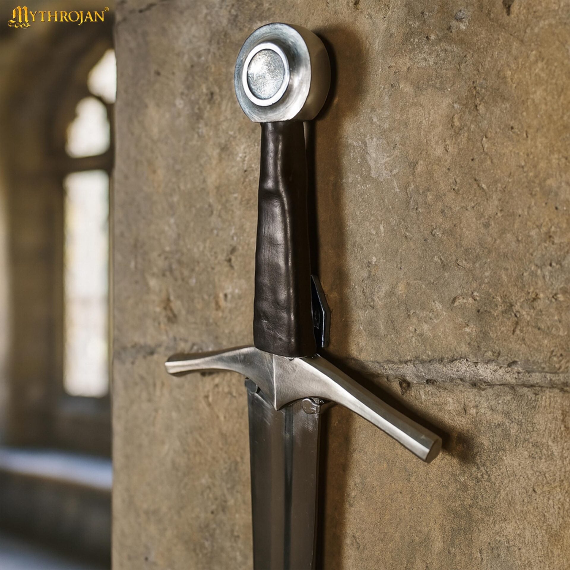 Soporte de pared vertical ajustable para espada - imagen 10