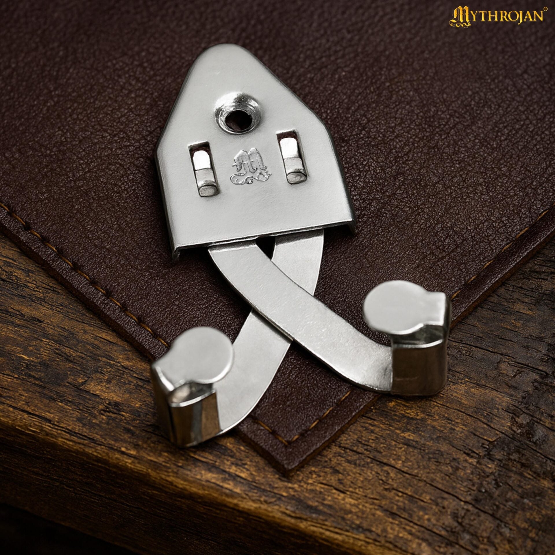 Soporte de pared vertical ajustable para espada - Pulido - S