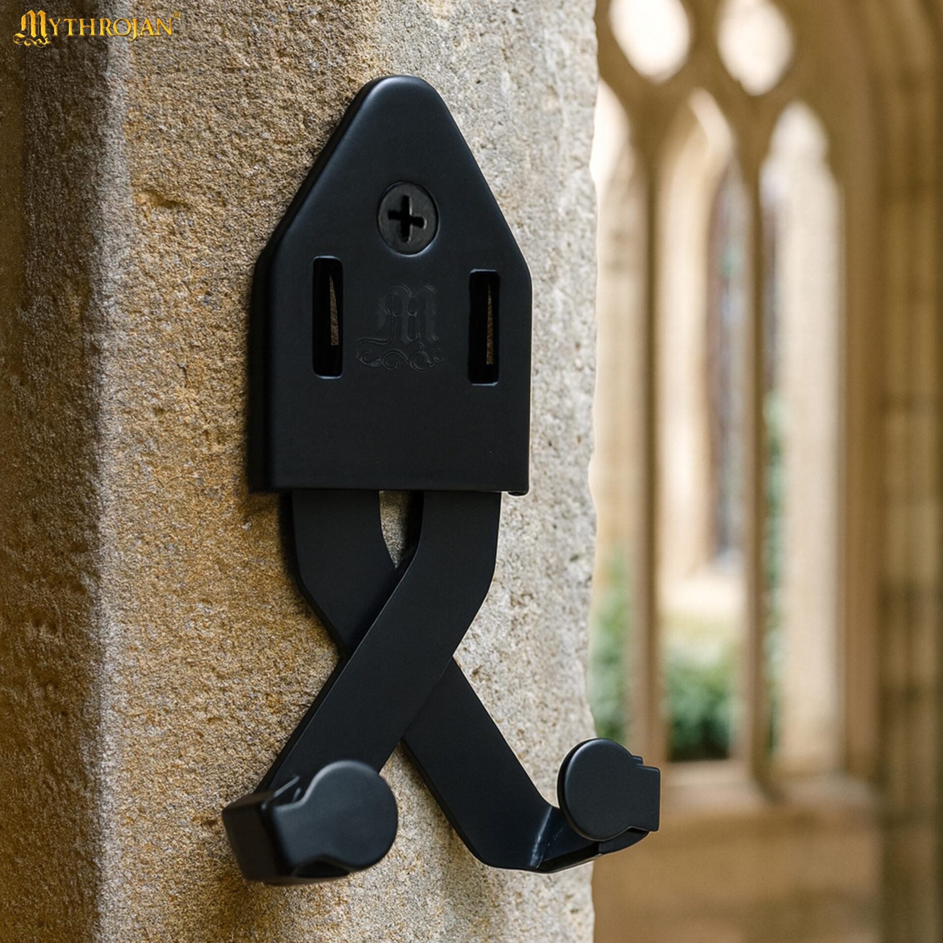 Soporte de pared vertical ajustable para espada - imagen 9