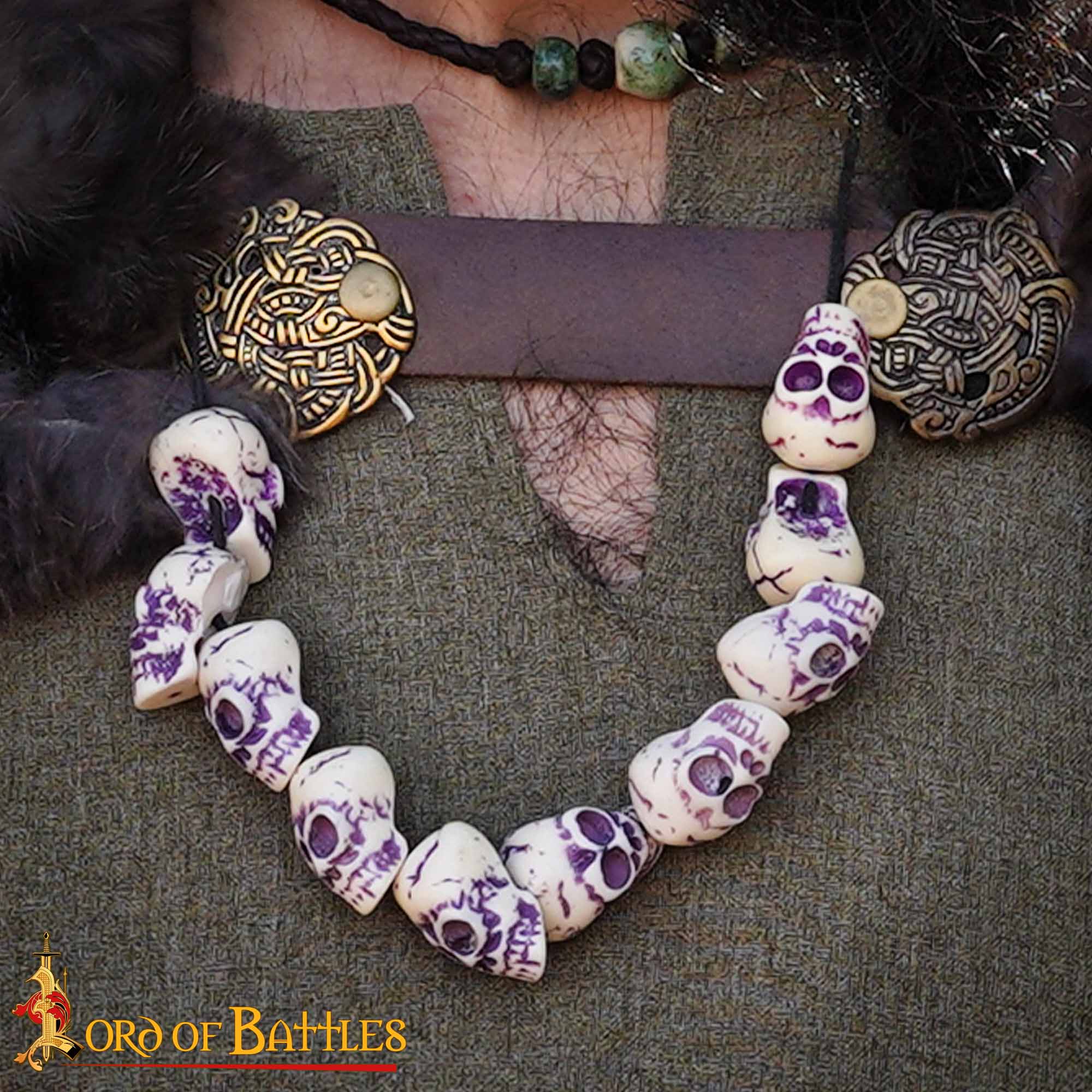 Imagen única de: Collar Cabeza de Calavera Pirata - Discontinued