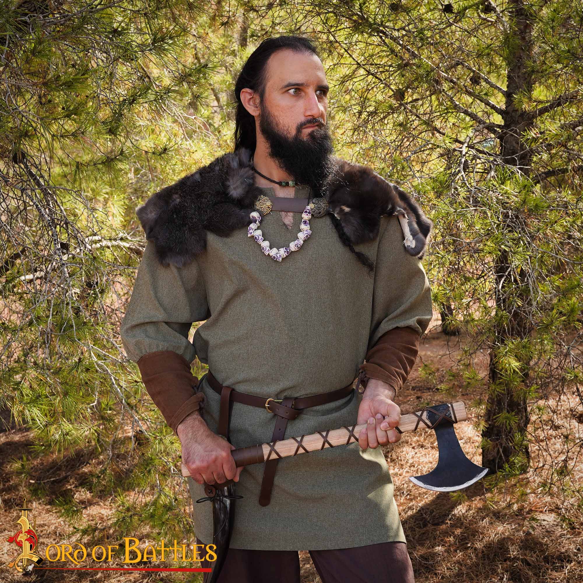 Imagen única de: Collar Cabeza de Calavera Pirata - Discontinued