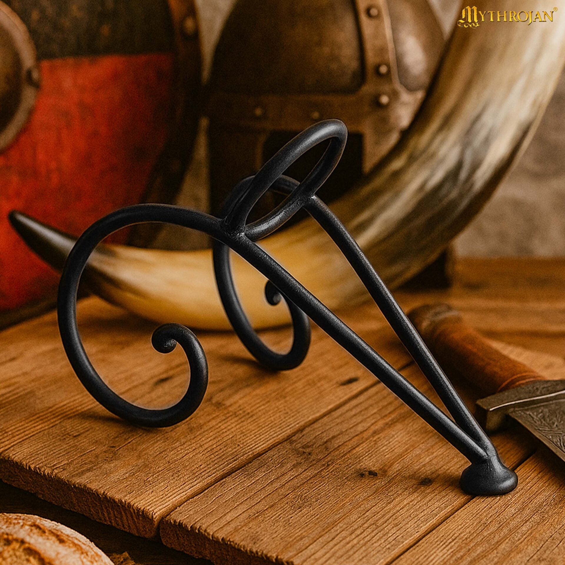Imagen única de: Soporte para cuerno - estilo vikingo y céltico