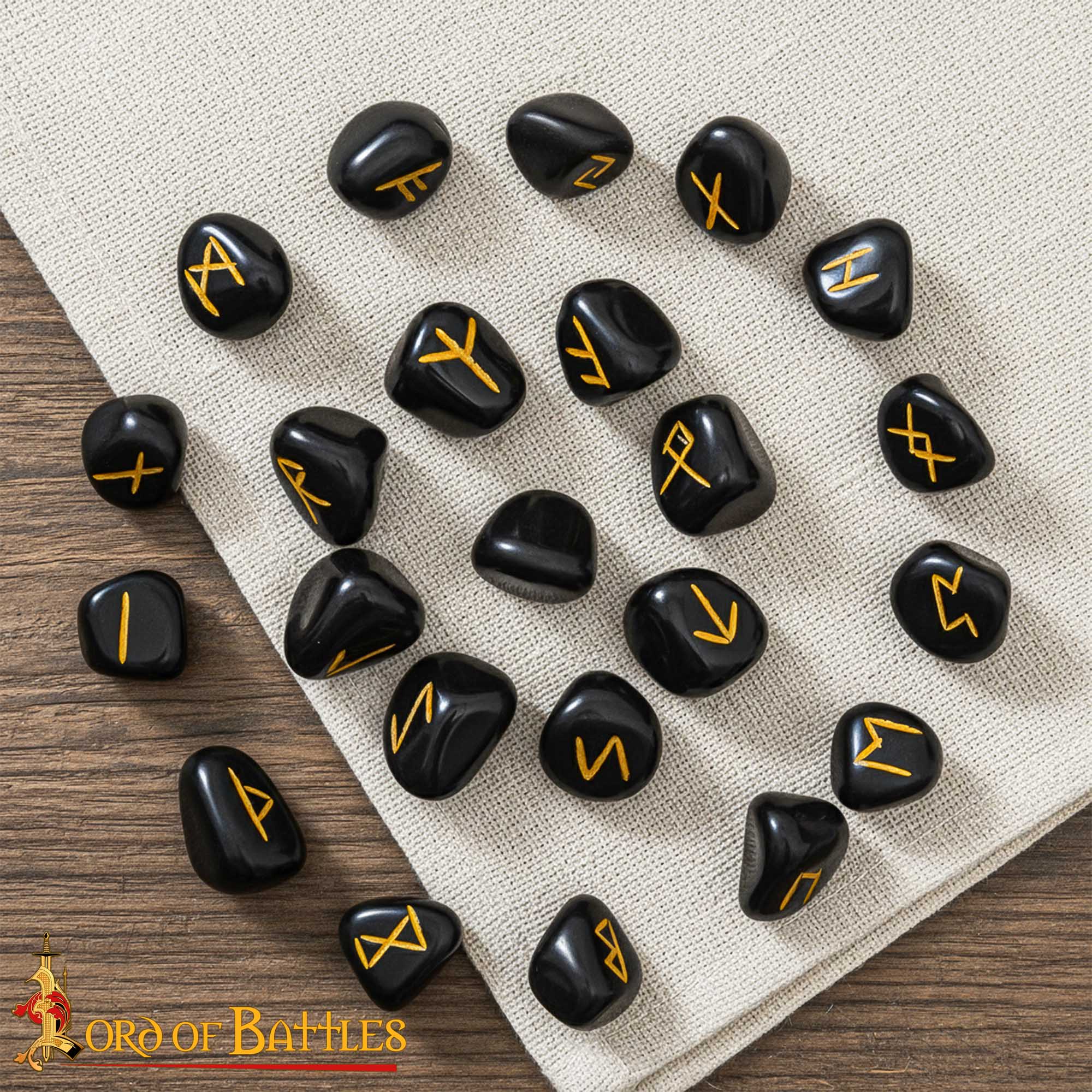 Set de Piedras Rúnicas Vikingas - Imagen 7