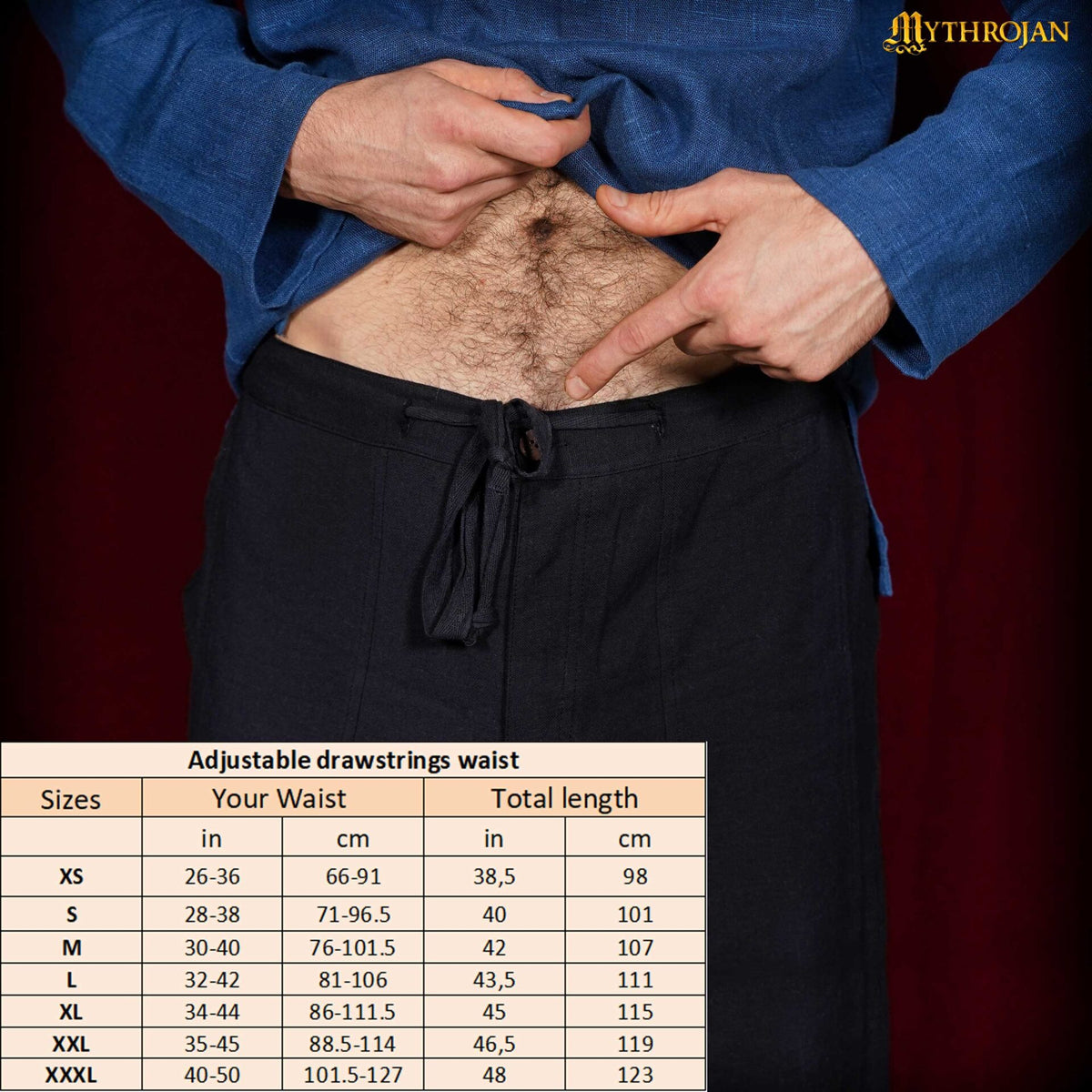Imagen única de: Pantalón Vikingo Bjoan Varangion