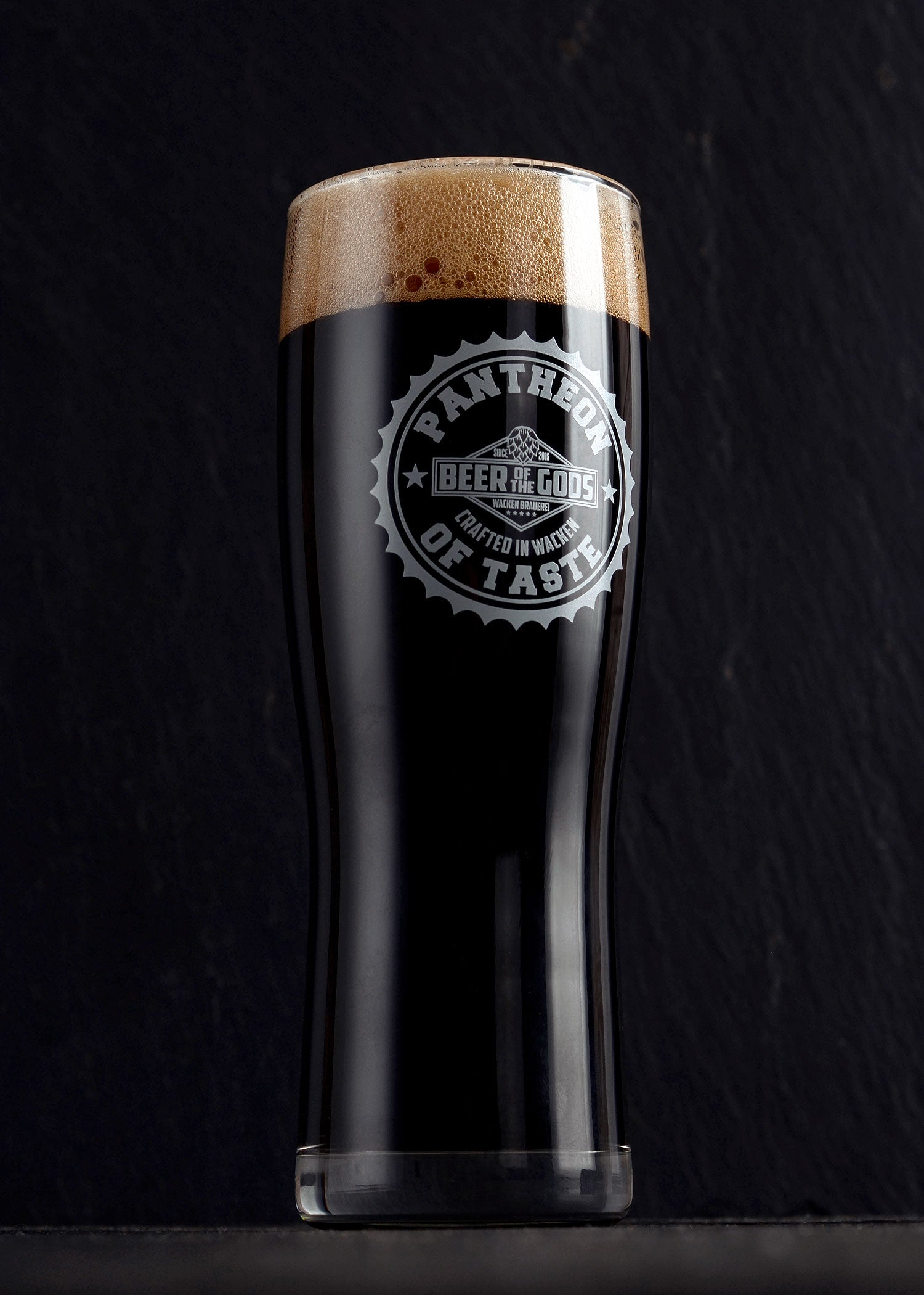 Imagen única de: Wacken Brewery - Vaso De Cerveza - Un Panteón De Gusto - 300 Ml Con Marca De Calibración