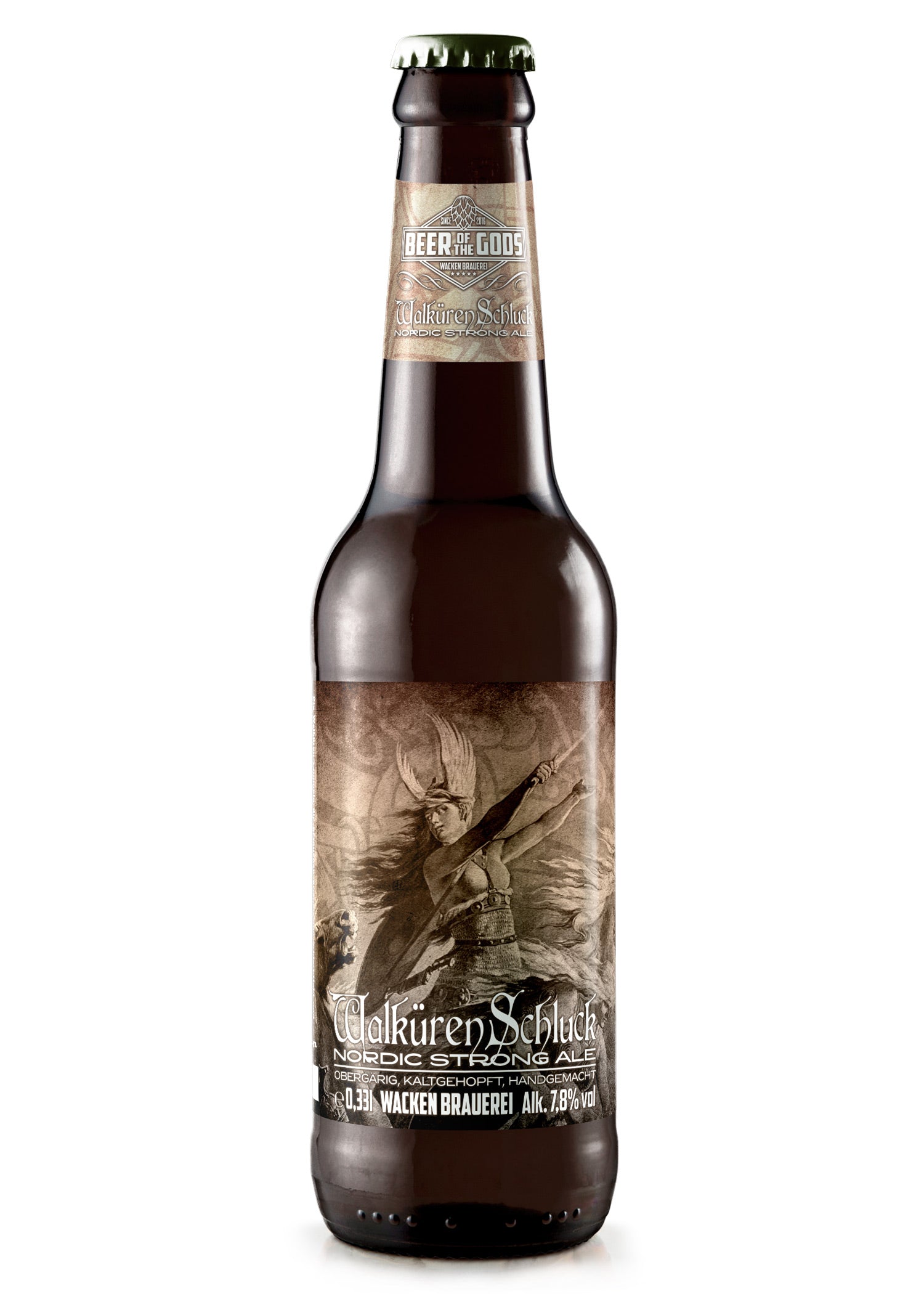 Imagen única de: Walkürenschwalk - Elixir Espumoso Fuerte Nórdico Botella De 0,33 L