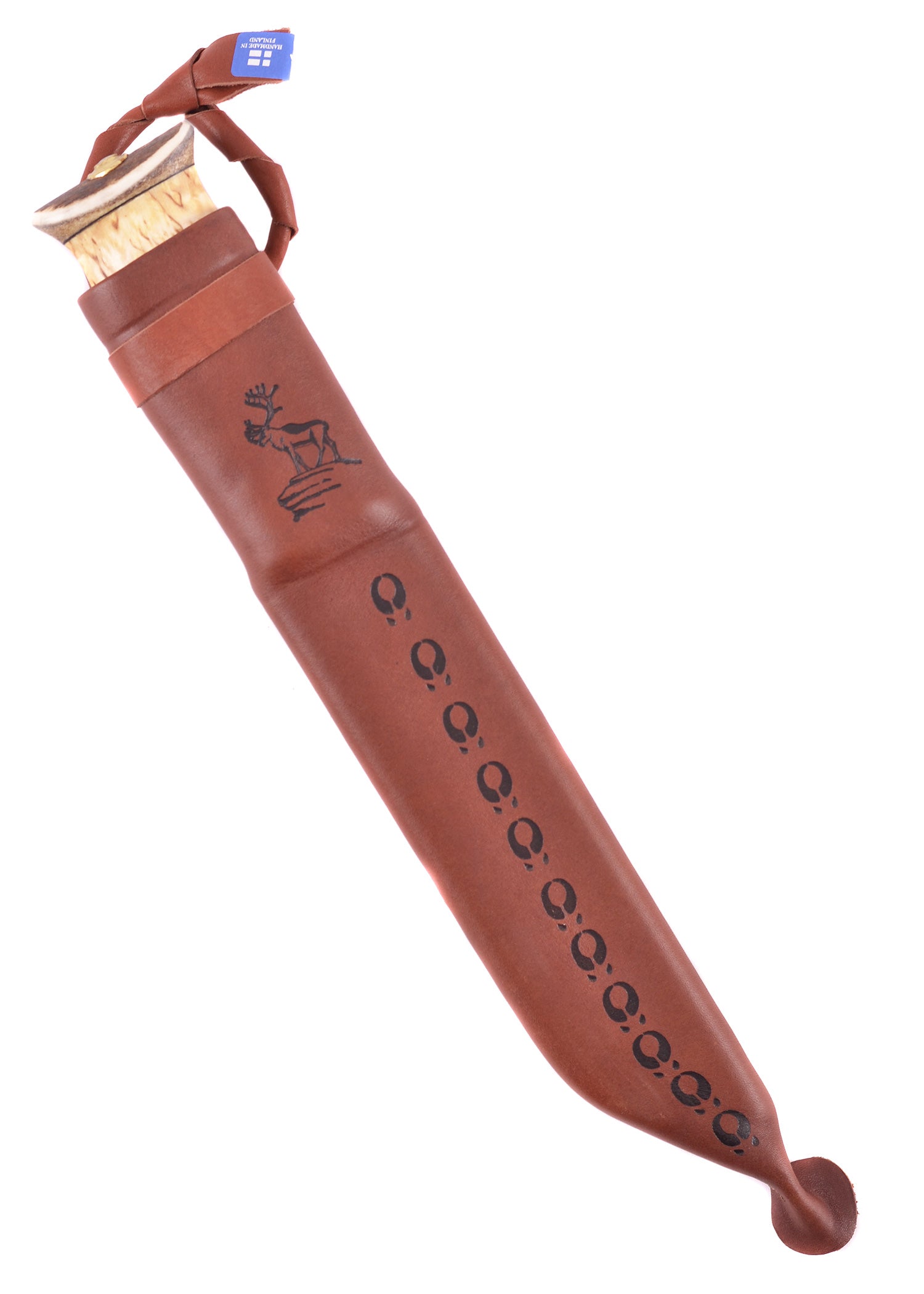 Imagen única de: Cuchillo De Caza Leuku, Wood-jewel