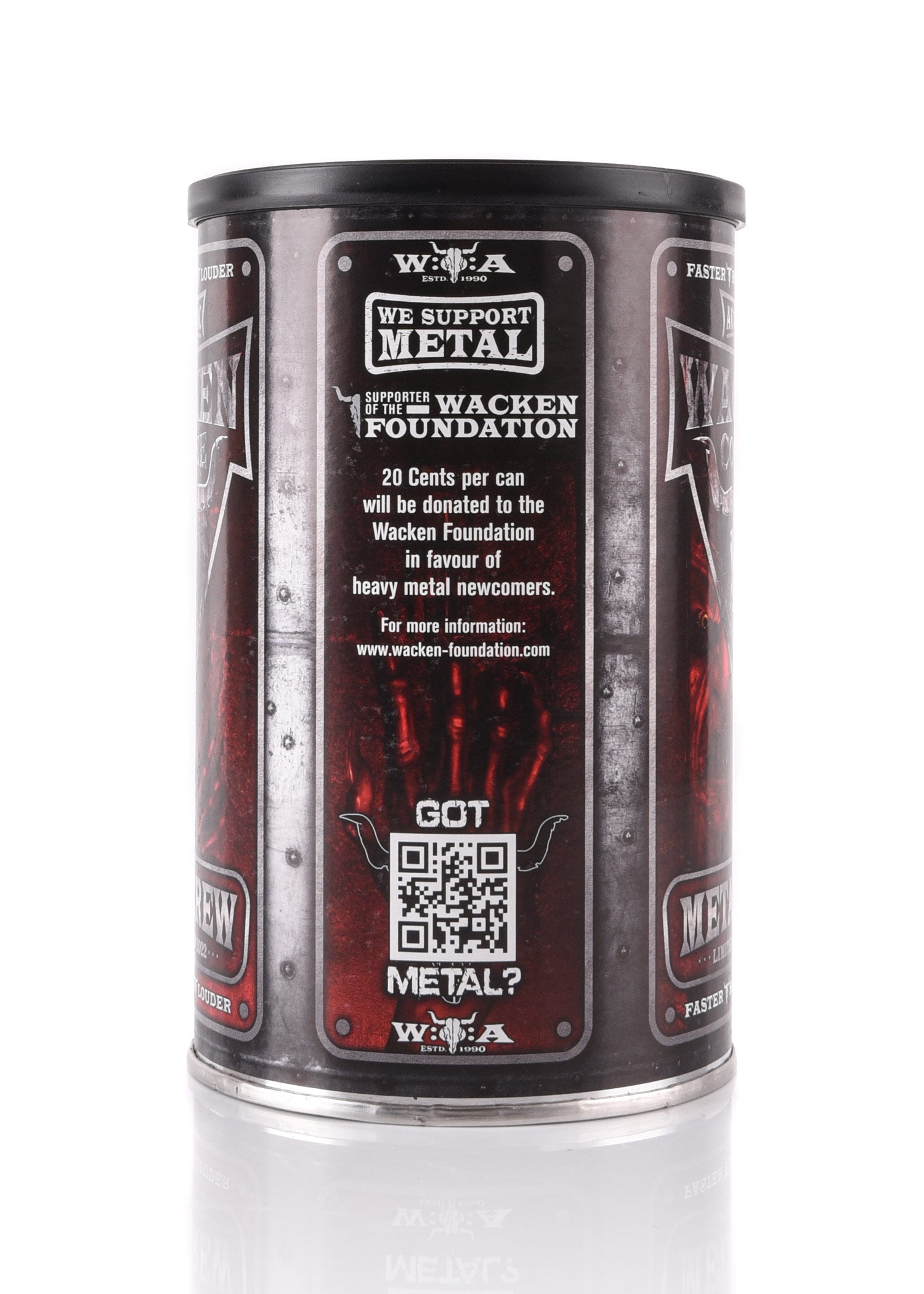 Imagen única de: Café Wacken Lata 200G Molido