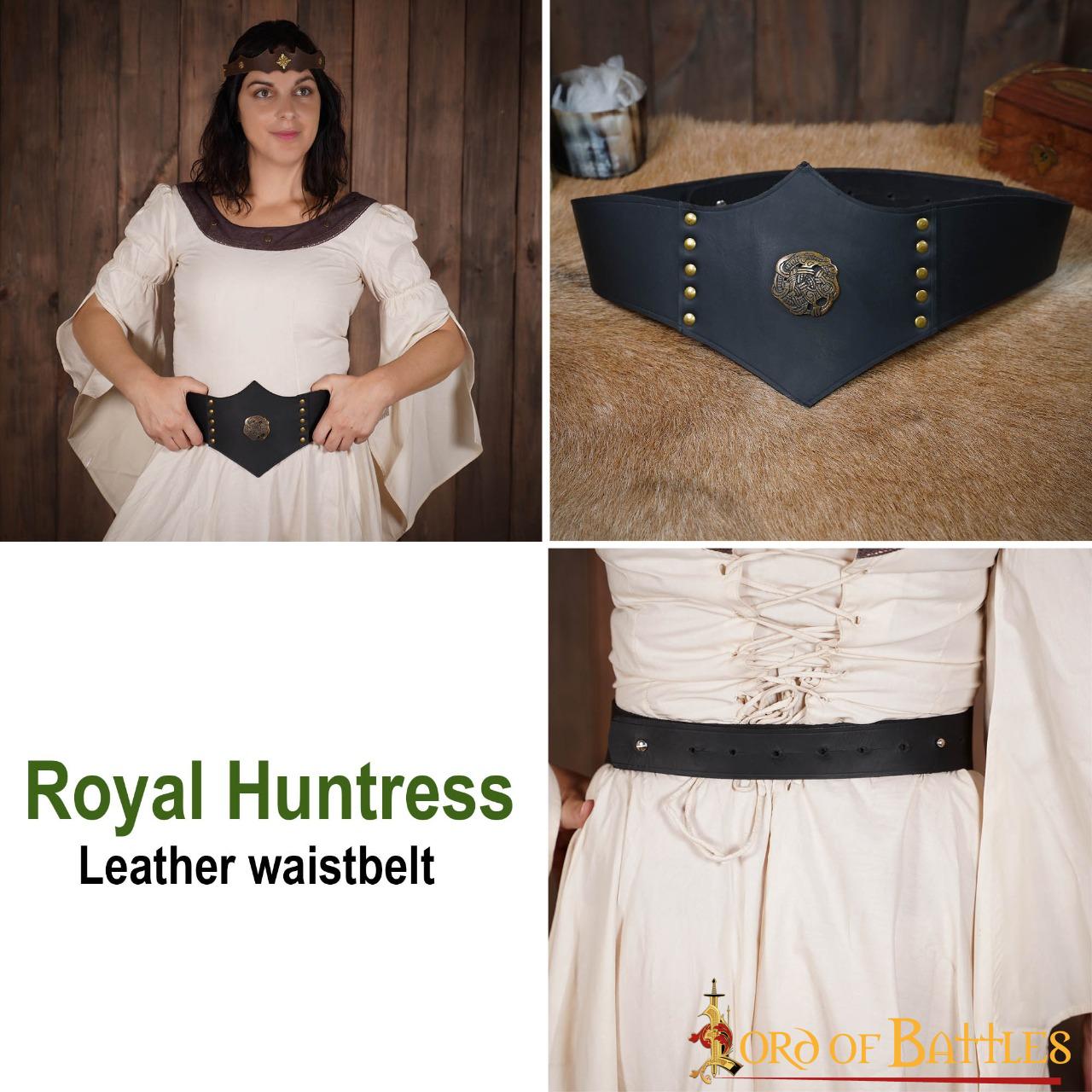 Cinturón de cuero Royal Huntress - imagen 5
