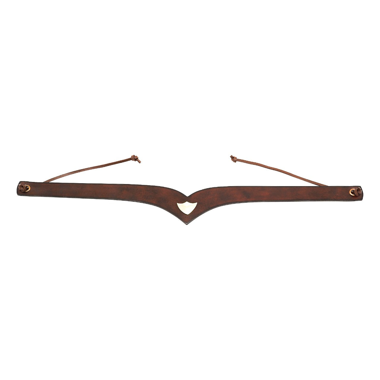 Diadema principesca de cuero, estilo élfico - imagen 20