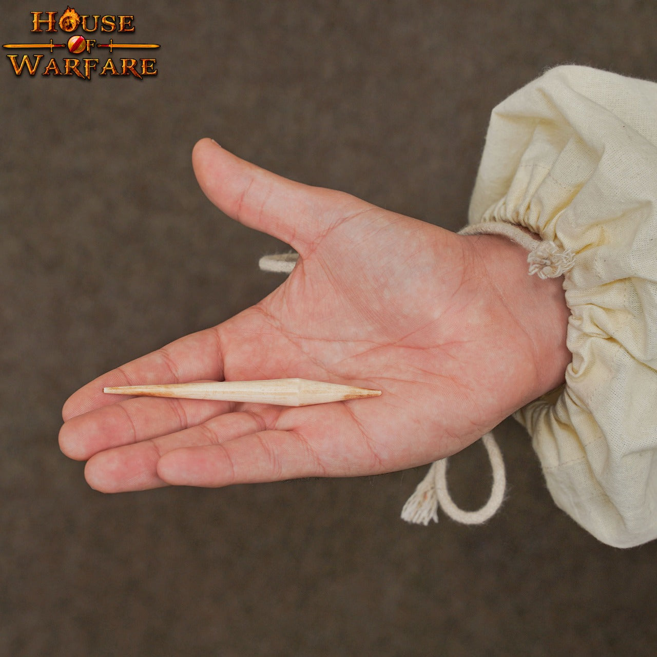 Estilete romano artesanal de hueso - imagen 11
