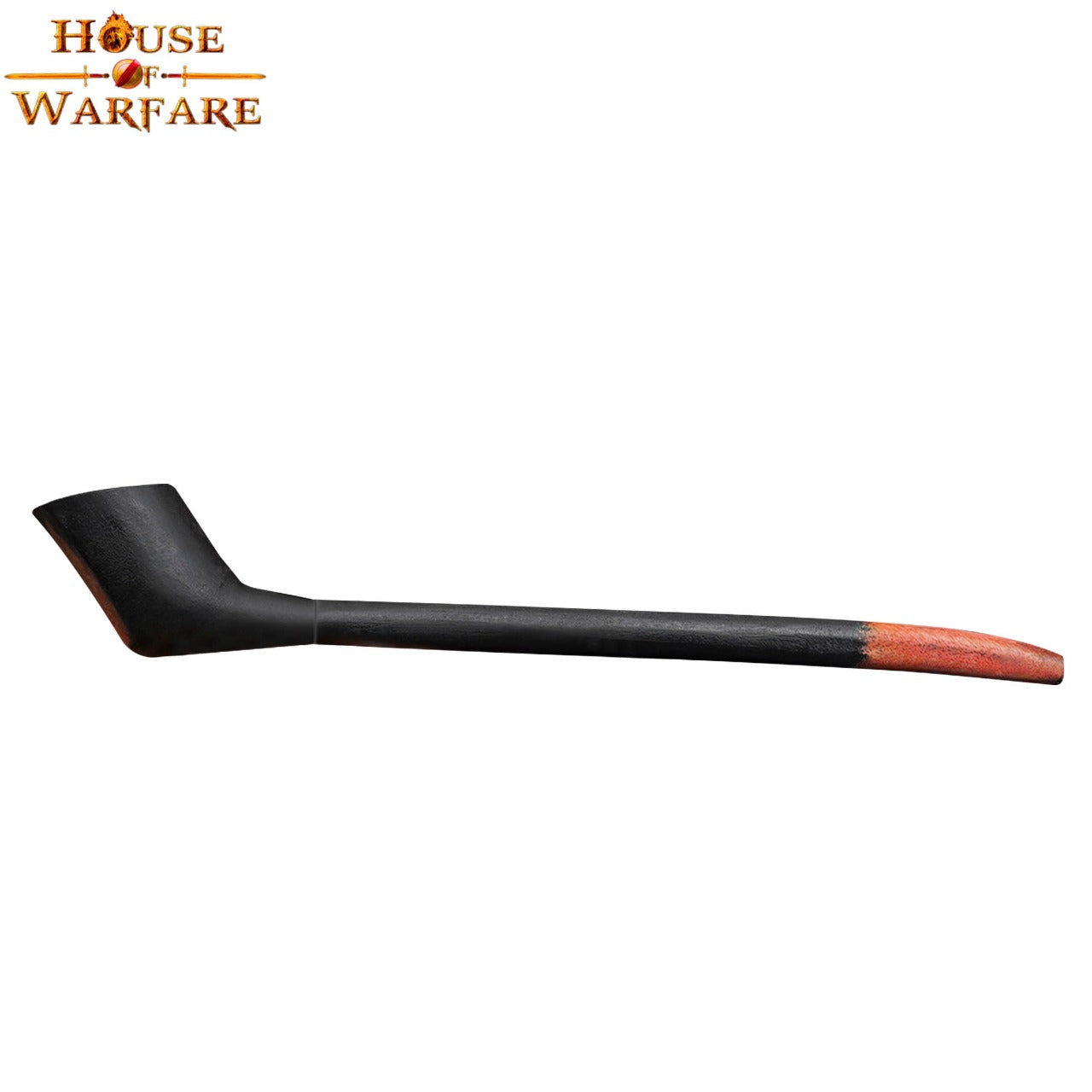 Pipa Churchwarden de madera de mango, caña larga - imagen 8