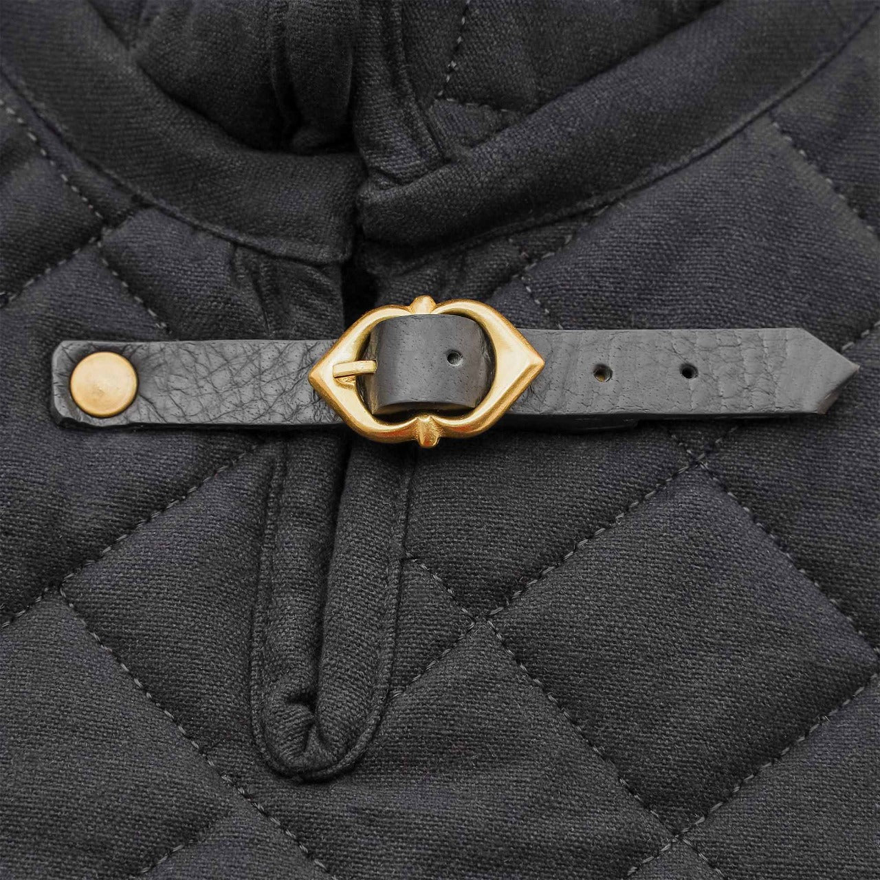 Collar acolchado medieval para armadura - imagen 16