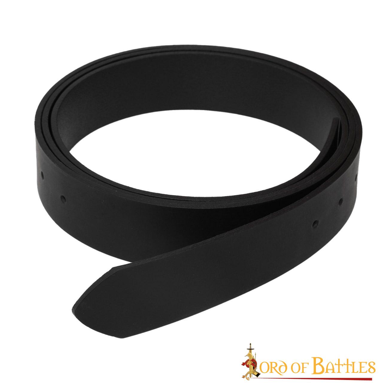 Imagen única de: Cinturón de cuero hecho a mano 3,8 cm personalizable