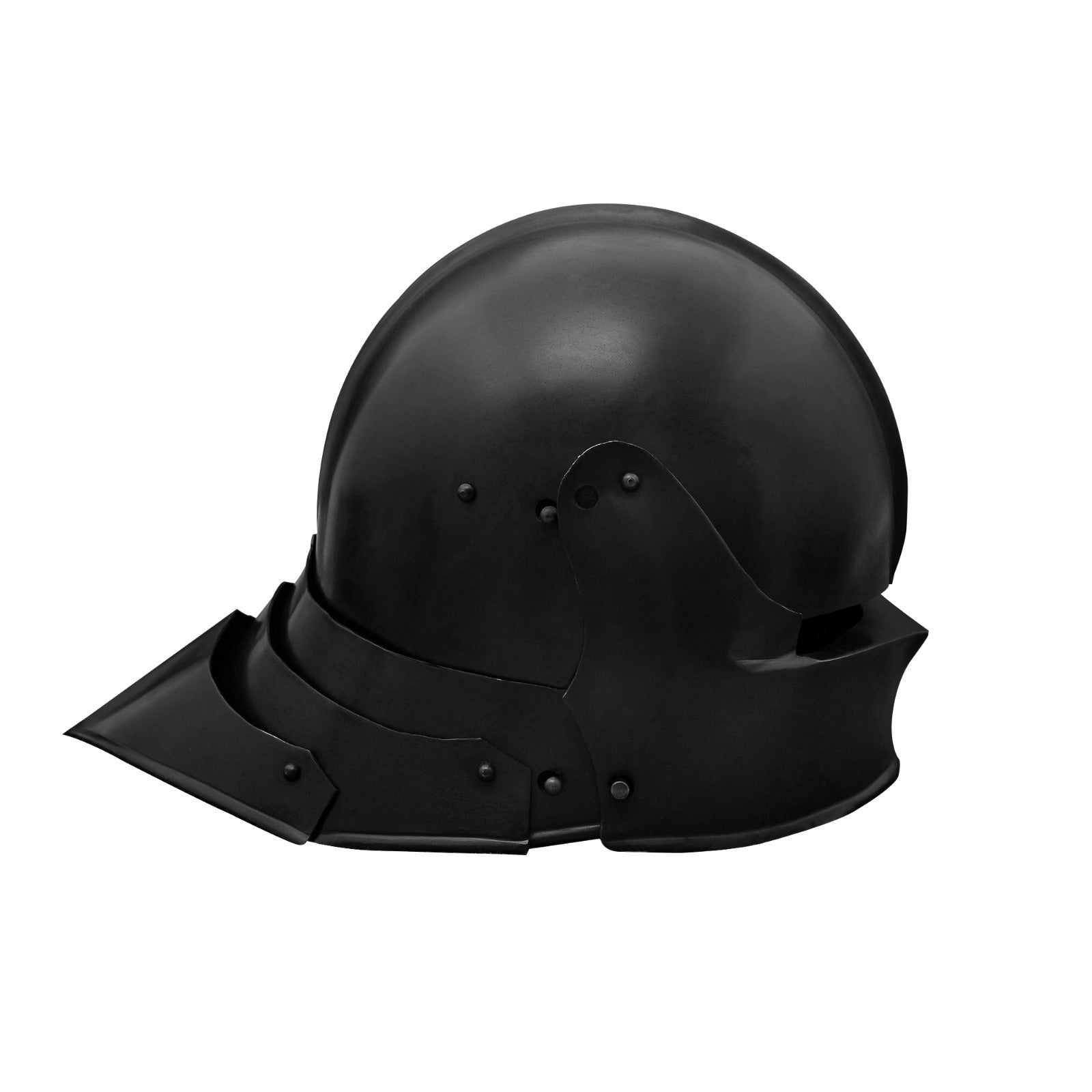 Yelmo Sallet Alemán de Acero con Visera - imagen 8