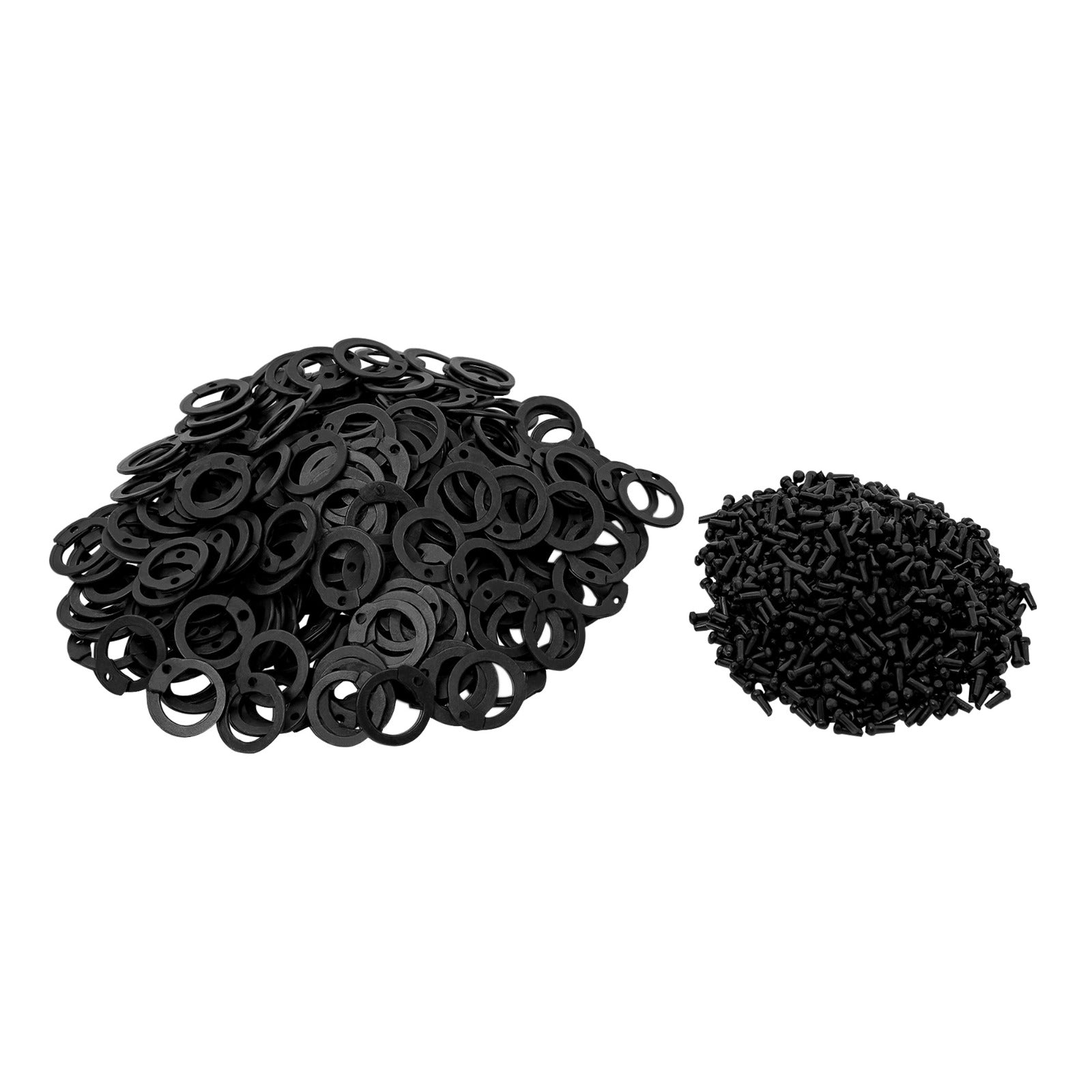 Anillas sueltas para cota de malla 9 mm, remachadas – Pack 1 kg - imagen 8