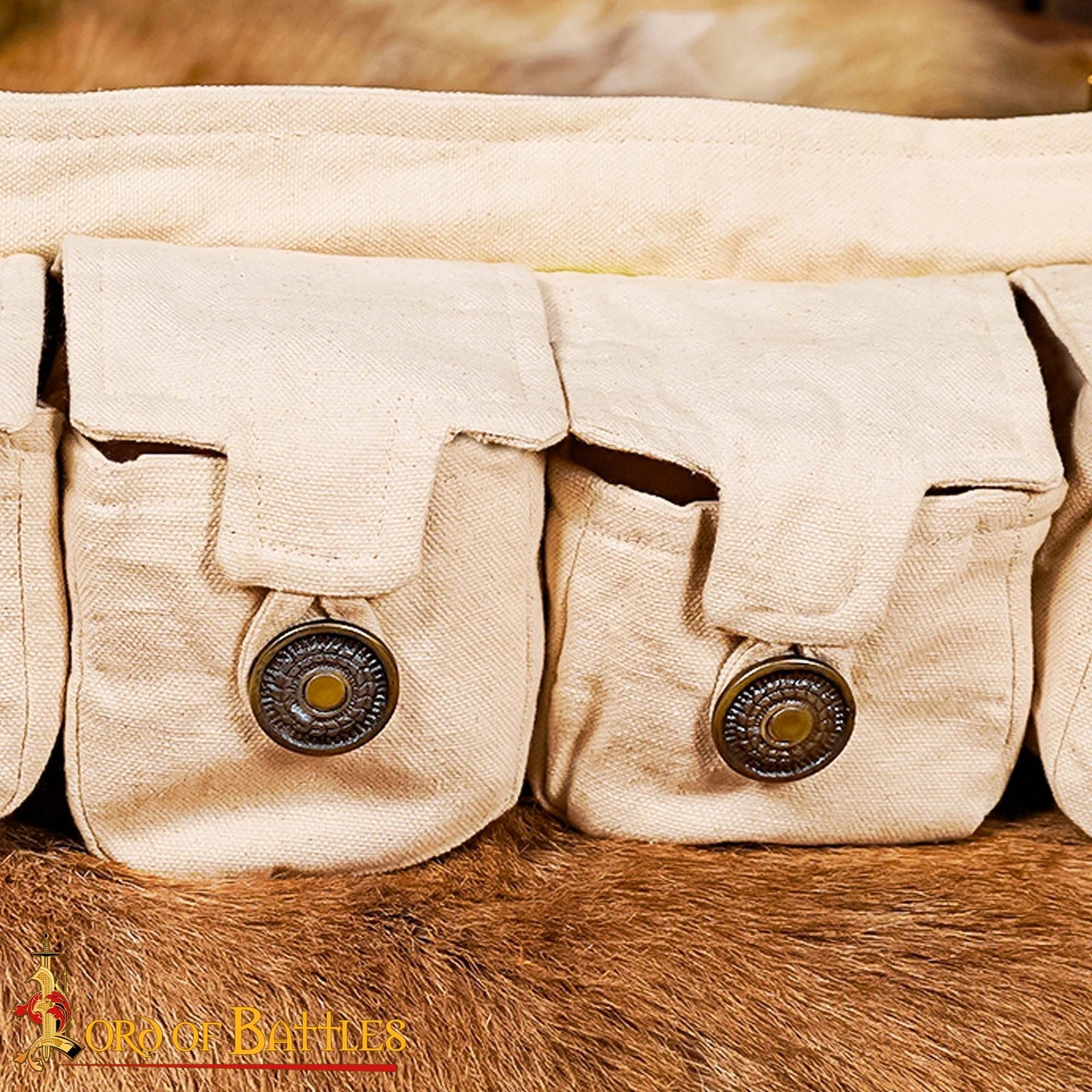 Bolso Eldric 'The Adventurer' de lona 220 gsm con 4 bolsillos - imagen 10
