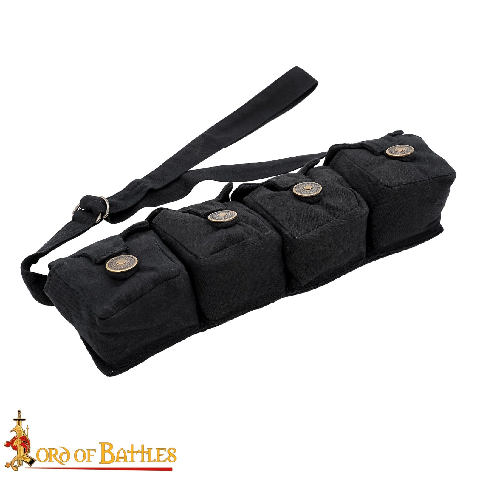 Bolso Eldric 'The Adventurer' de lona 220 gsm con 4 bolsillos - imagen 4