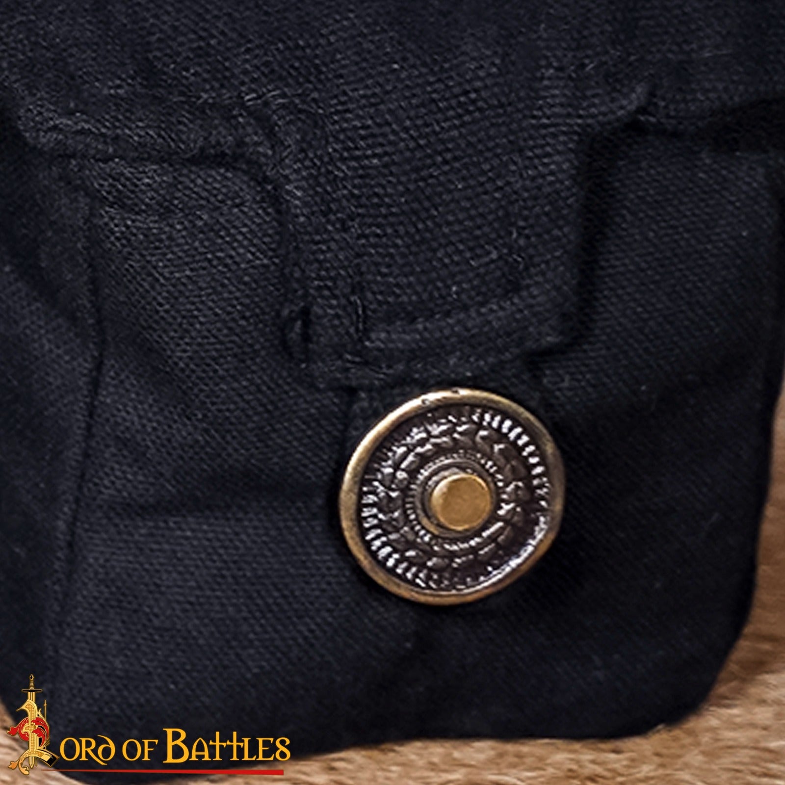 Bolso Eldric 'The Adventurer' de lona 220 gsm con 4 bolsillos - imagen 7