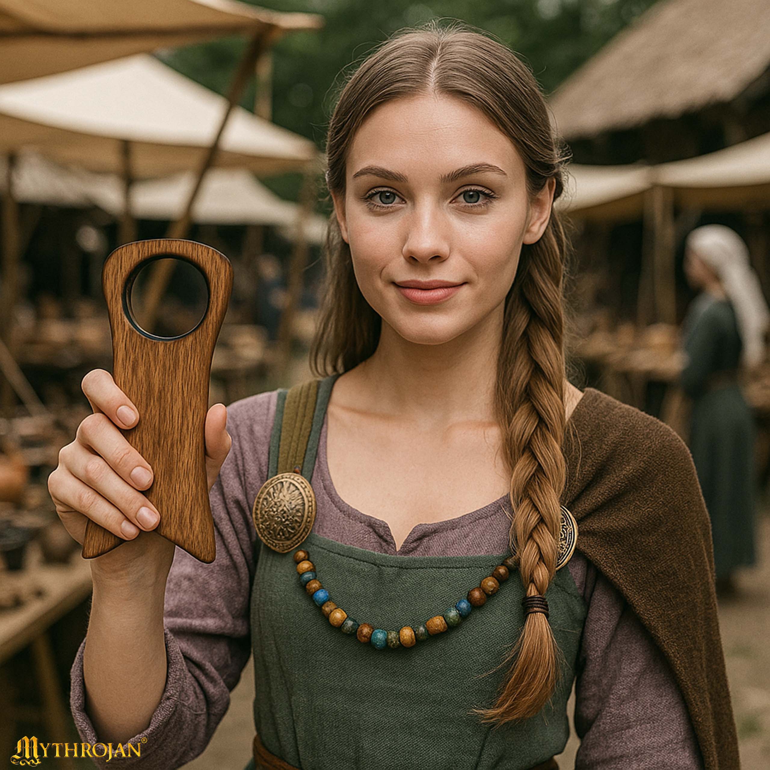 Imagen única de: Soporte para cuerno - estilo vikingo y céltico