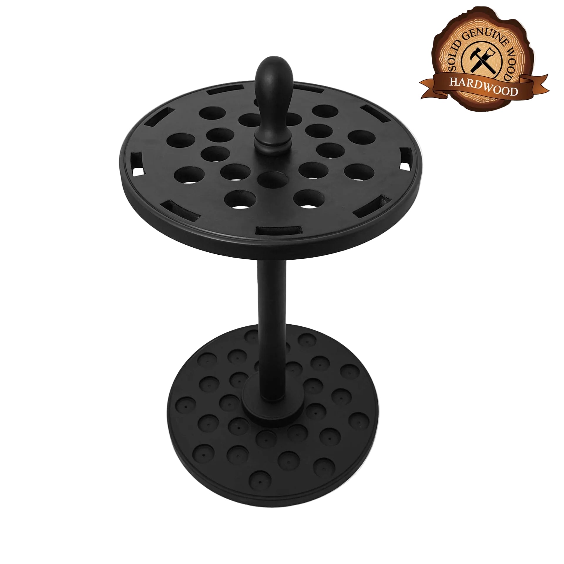 Expositor de Bastones - Madera Auténtica Hecha a Mano - Descatalogado - Imagen 4